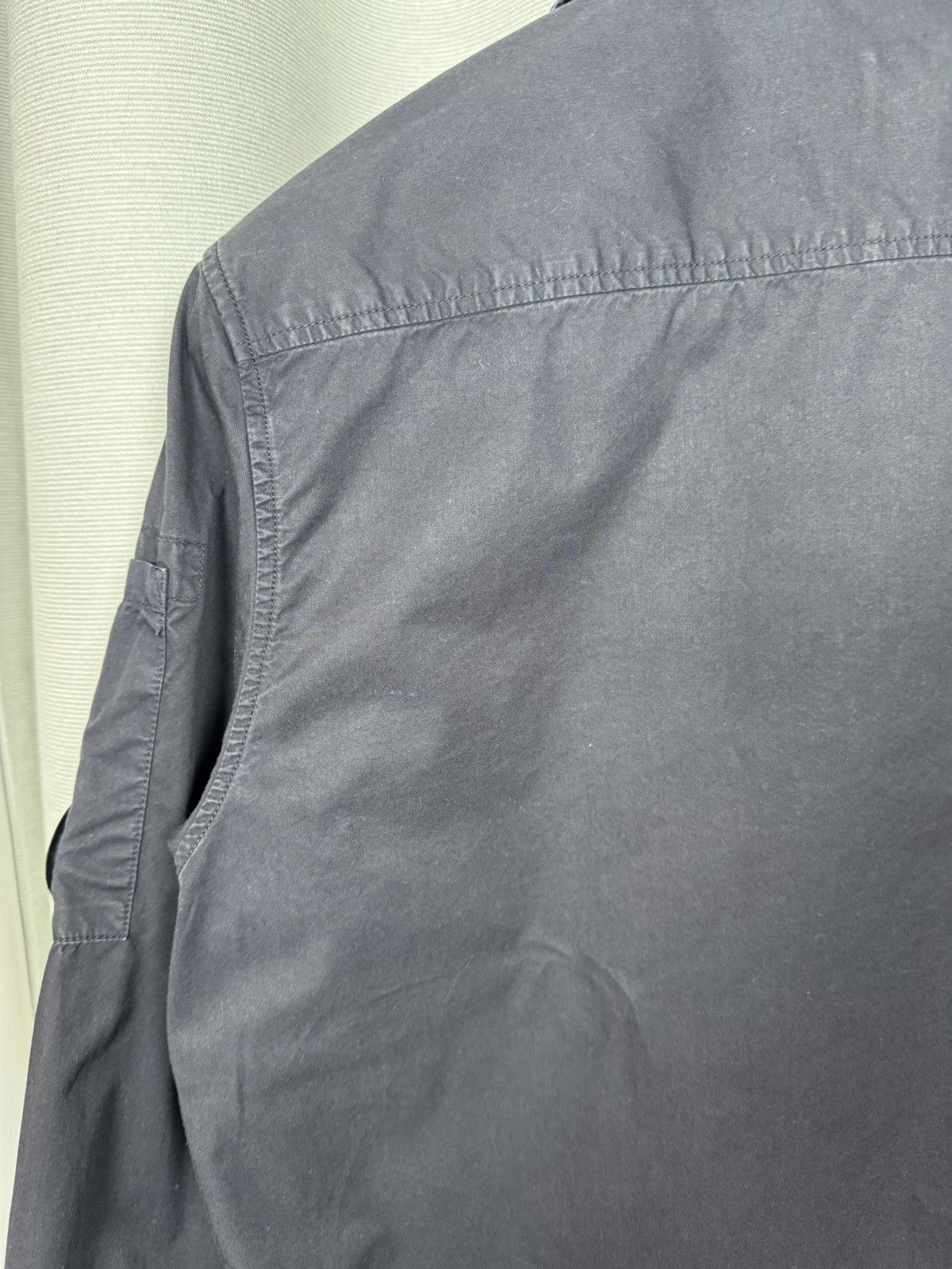 C.P. Company C.P. Company Black Lens Zip Overshirt 14Y Fits XS Size US XXS / EU 40 - 19 Thumbnail