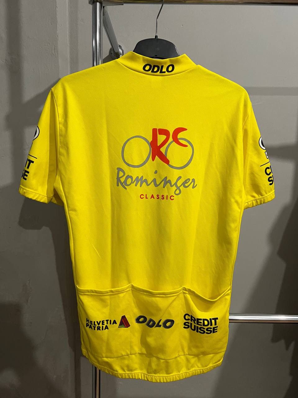 Odlo 1997 ODLO COLNAGO ORS ROMINGER BIKE CYCLING JERSEY SHIRT Size US XXL / EU 58 / 5 - 17 Thumbnail