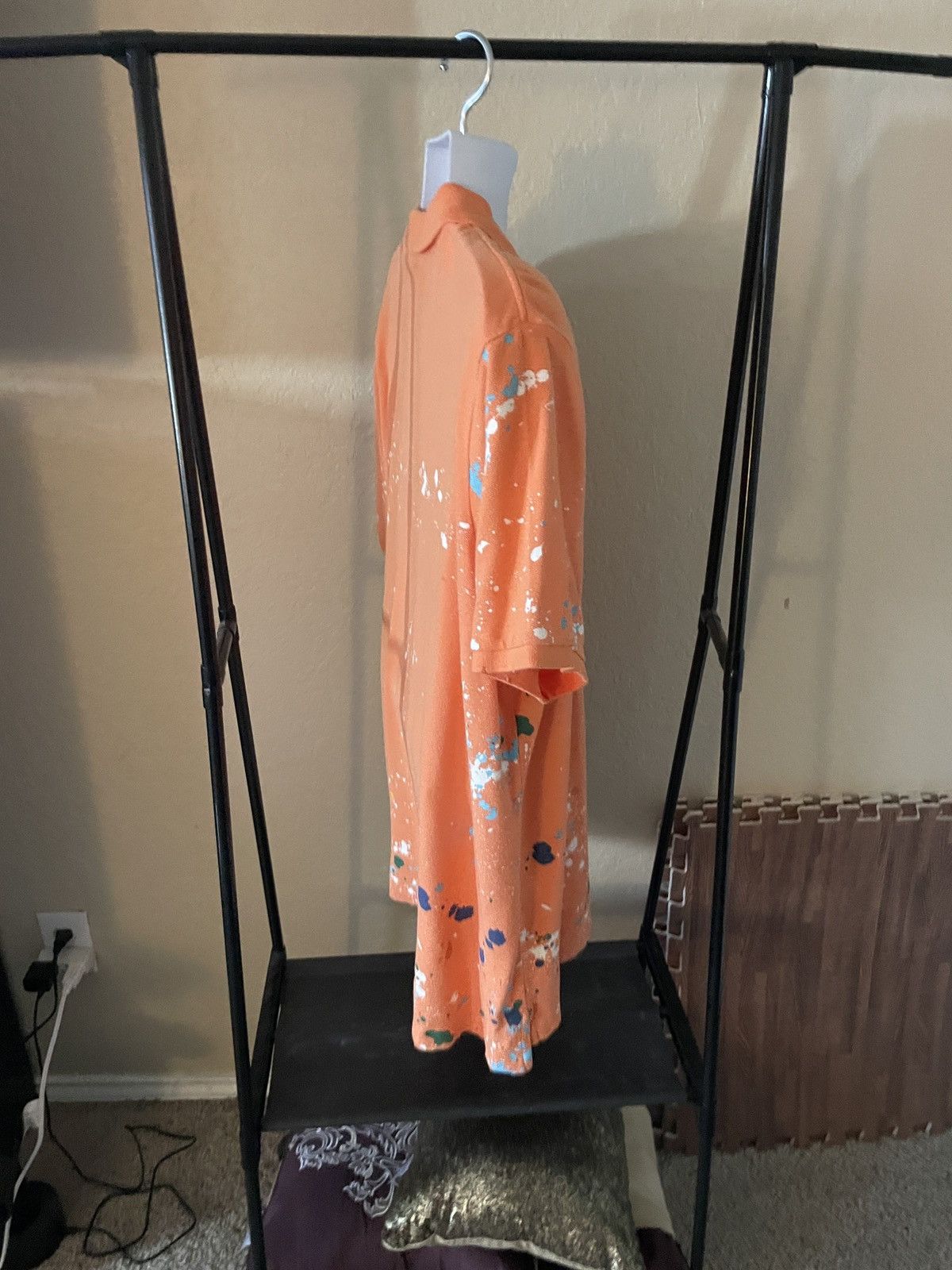 Polo Ralph Lauren Custom Fit Paint Splash Classics SS polo knits 125.00 Size US XL / EU 56 / 4 - 6 Thumbnail