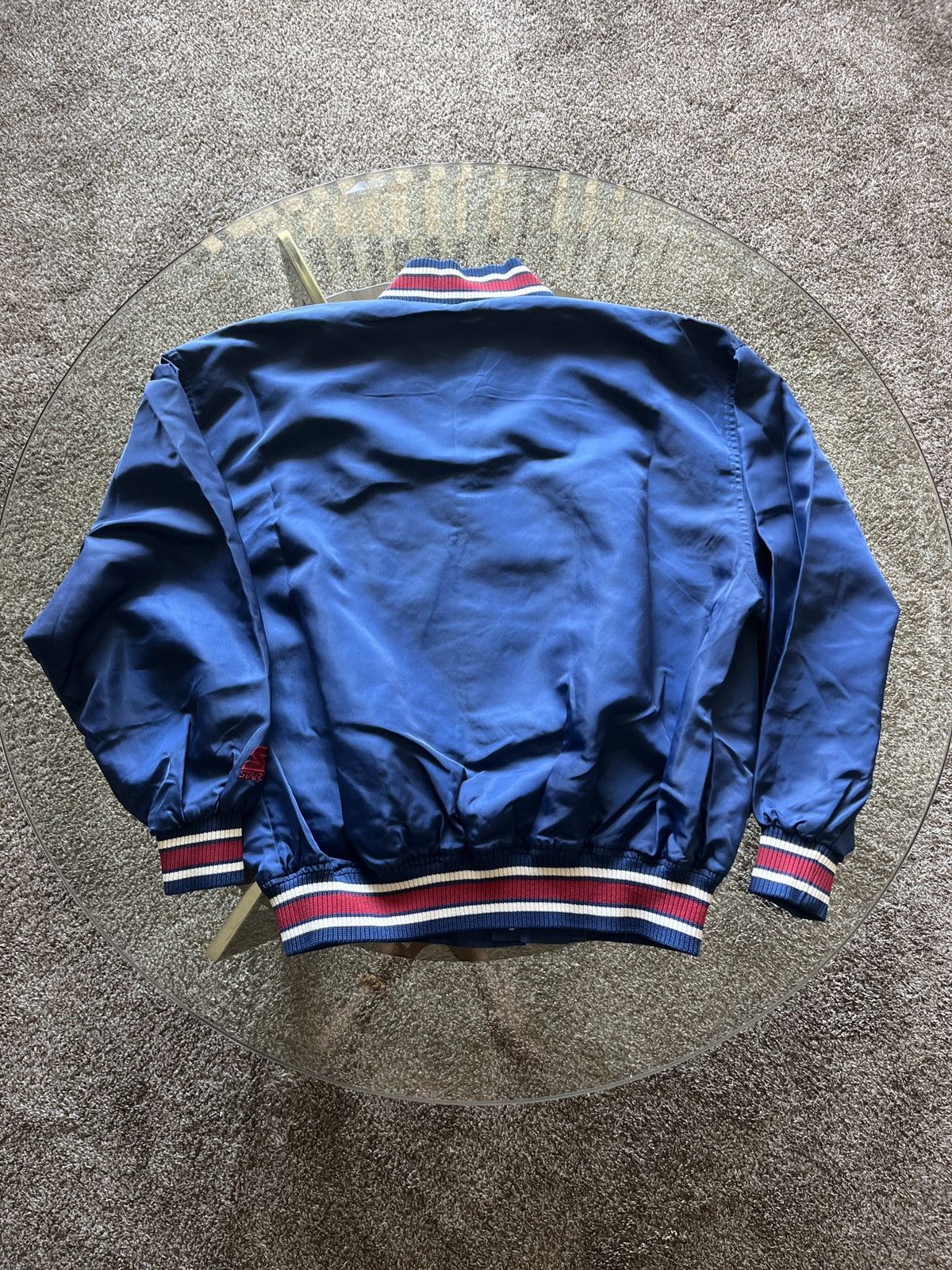 Starter Vintage Starter Streetwear Nylon Bomber Jacket Size US M / EU 48-50 / 2 - 7 Thumbnail