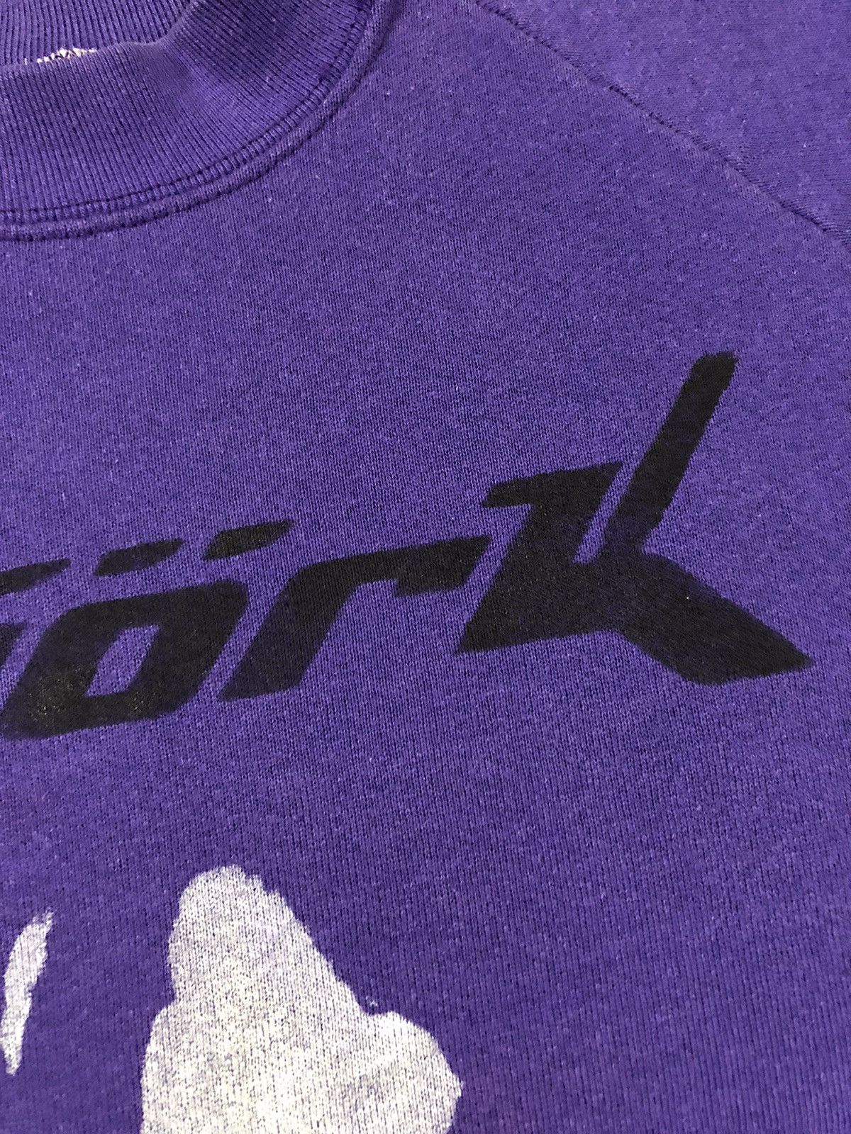 Band Tees Vintage Bjork Crewneck Size XL / US 12-14 / IT 48-50 - 5 Thumbnail