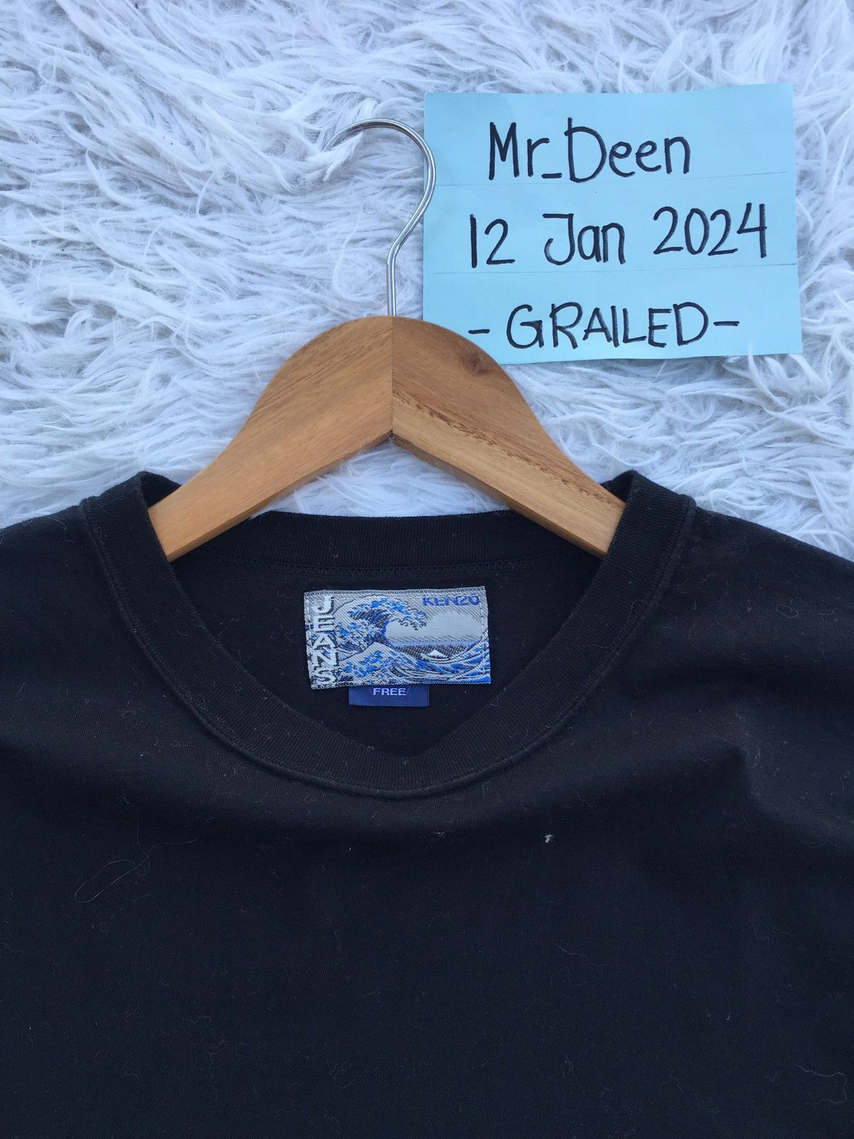 Kenzo Rare Japanese Designer Kenzo Big Spellout Tshirt Size US M / EU 48-50 / 2 - 10 Thumbnail