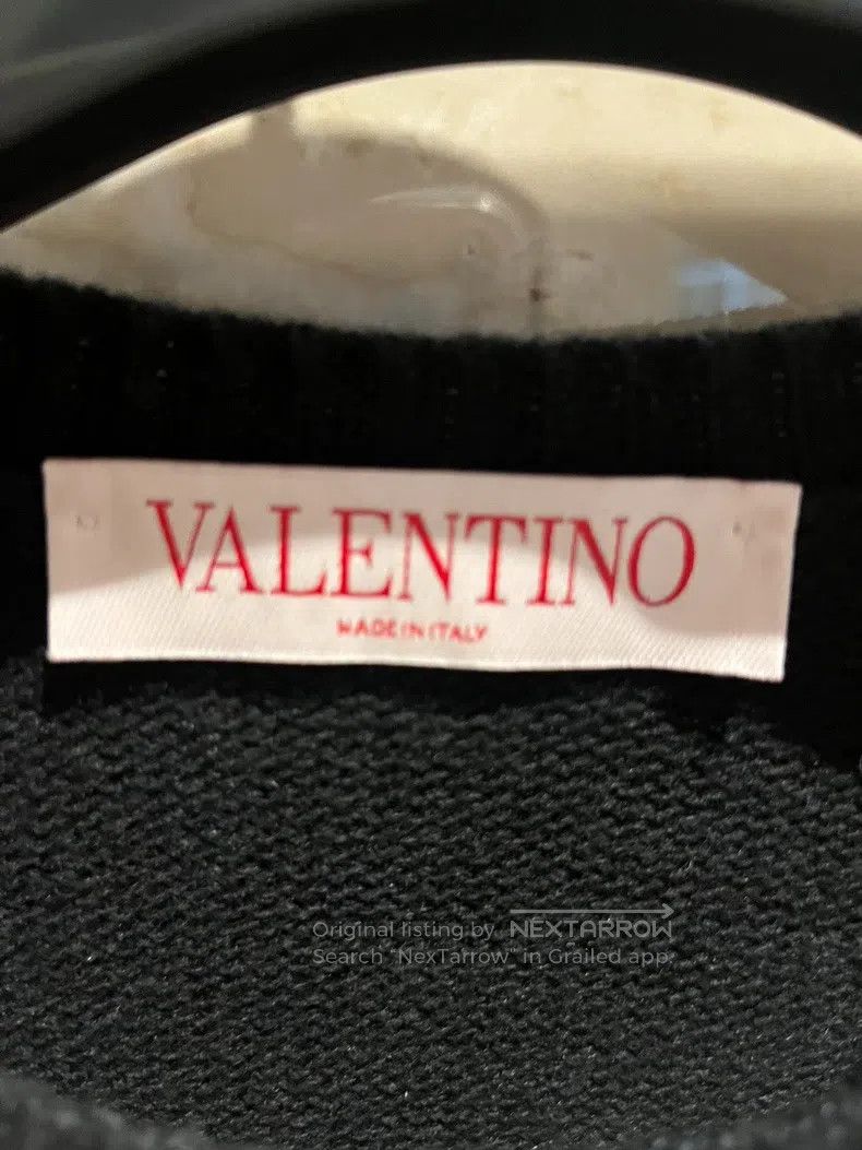 Valentino Valentino V-block sweater knitted dress Size XS / US 0-2 / IT 36-38 - 5 Thumbnail