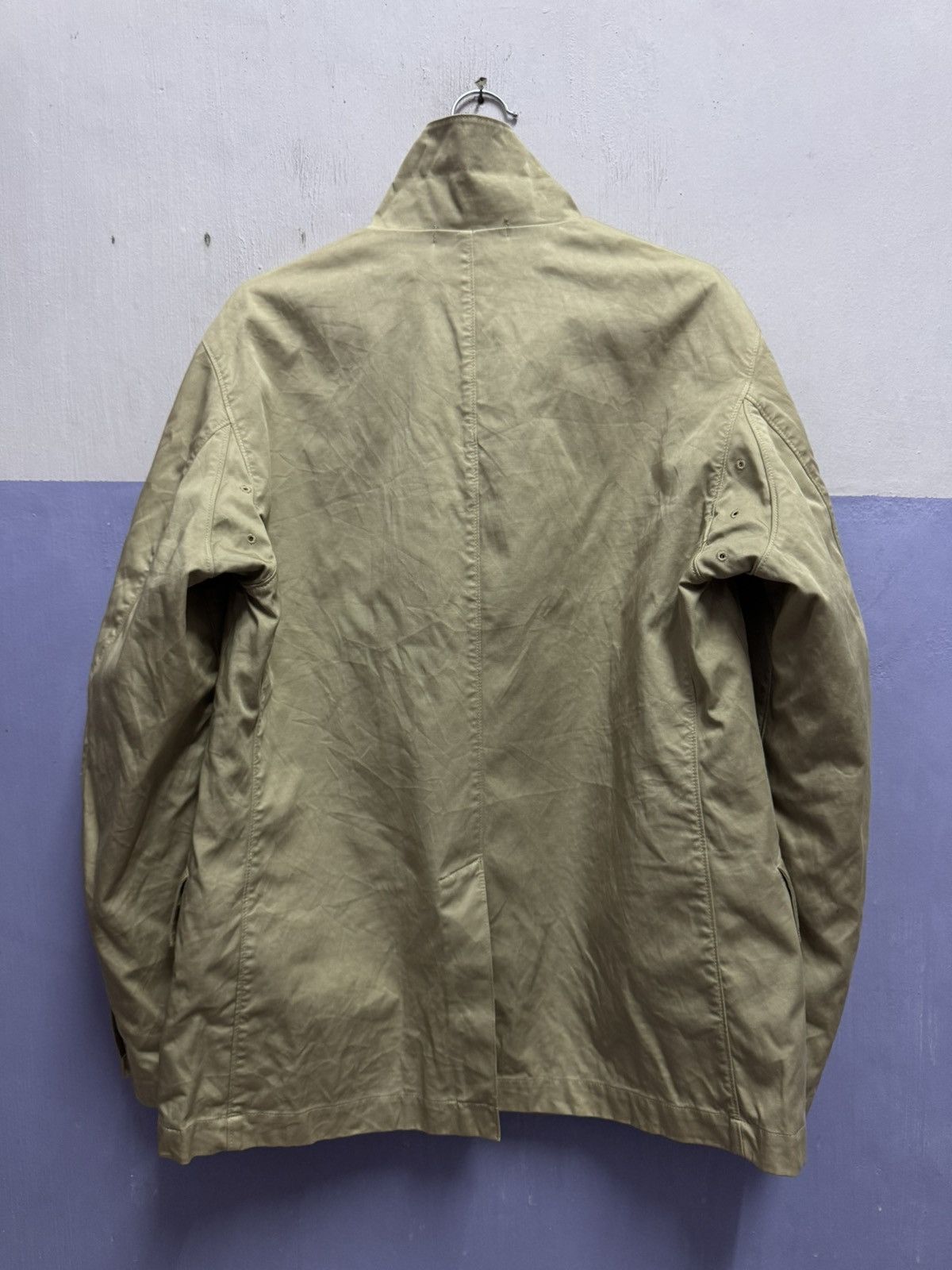 Stone Island Vintage Stone Island Autumn/Winter Jacket Size US L / EU 52-54 / 3 - 13 Thumbnail
