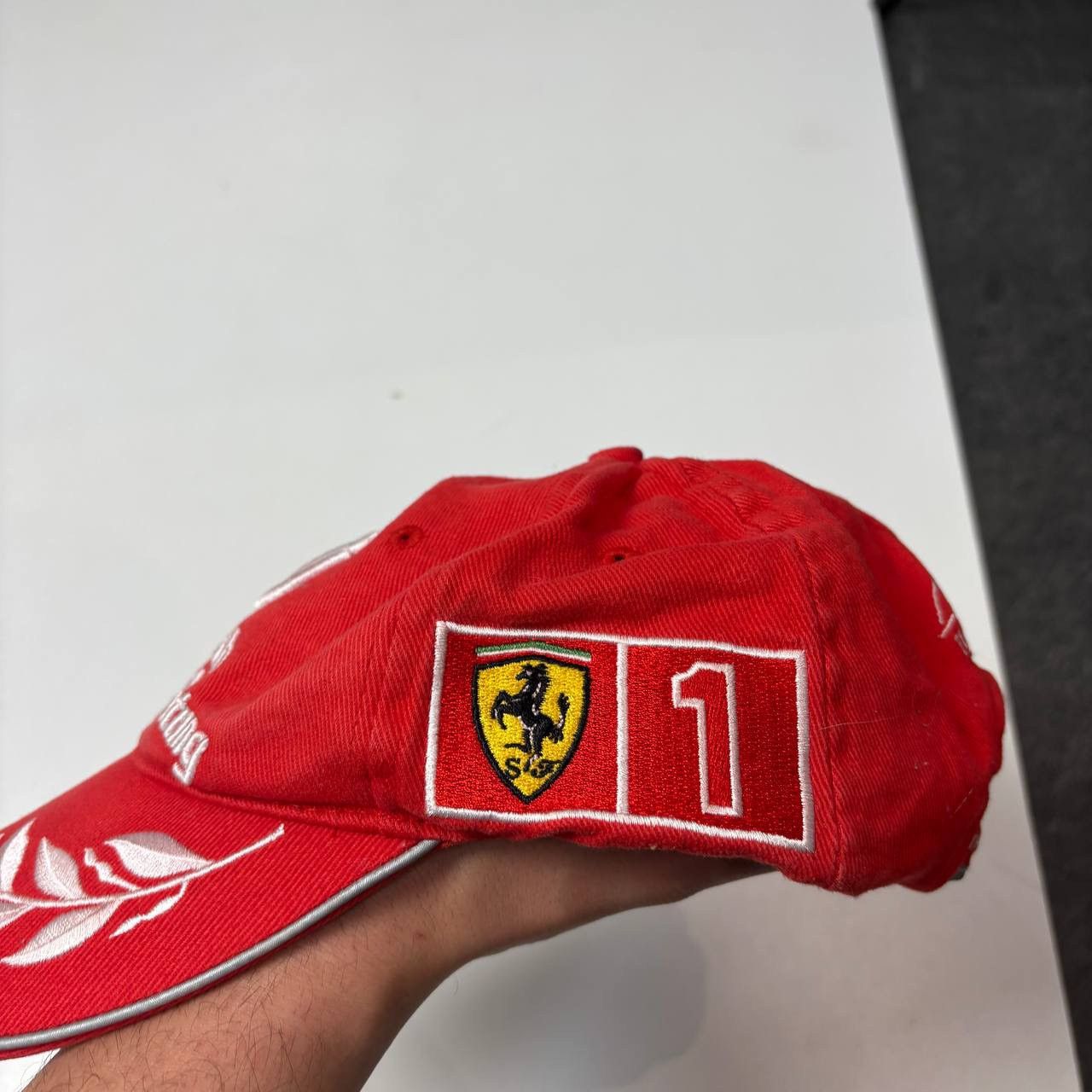 Ferrari Ferrari Michael Schumacher F1 2000 vintage cap Size:One Size Size ONE SIZE - 4 Thumbnail