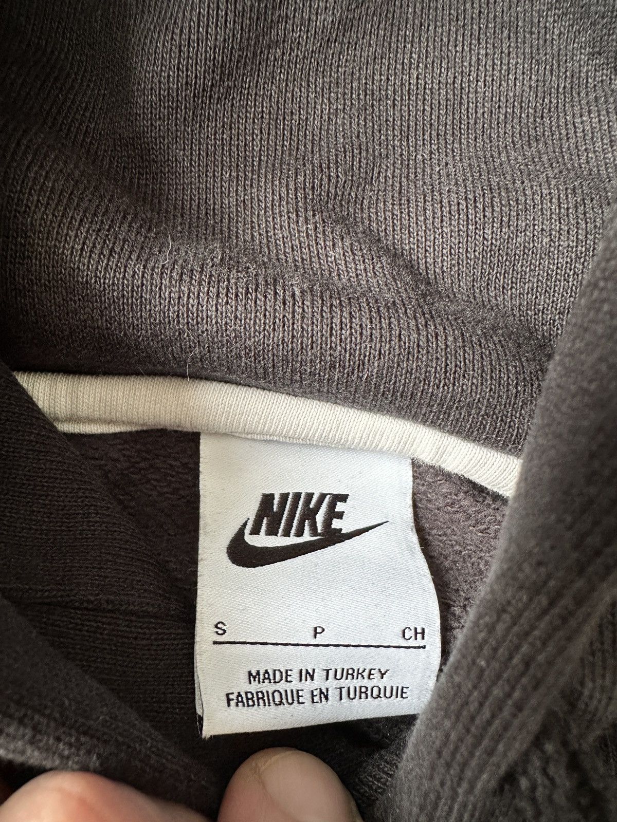 Nike Nike Big Logo Swoosh Hoodie Size US S / EU 44-46 / 1 - 4 Thumbnail