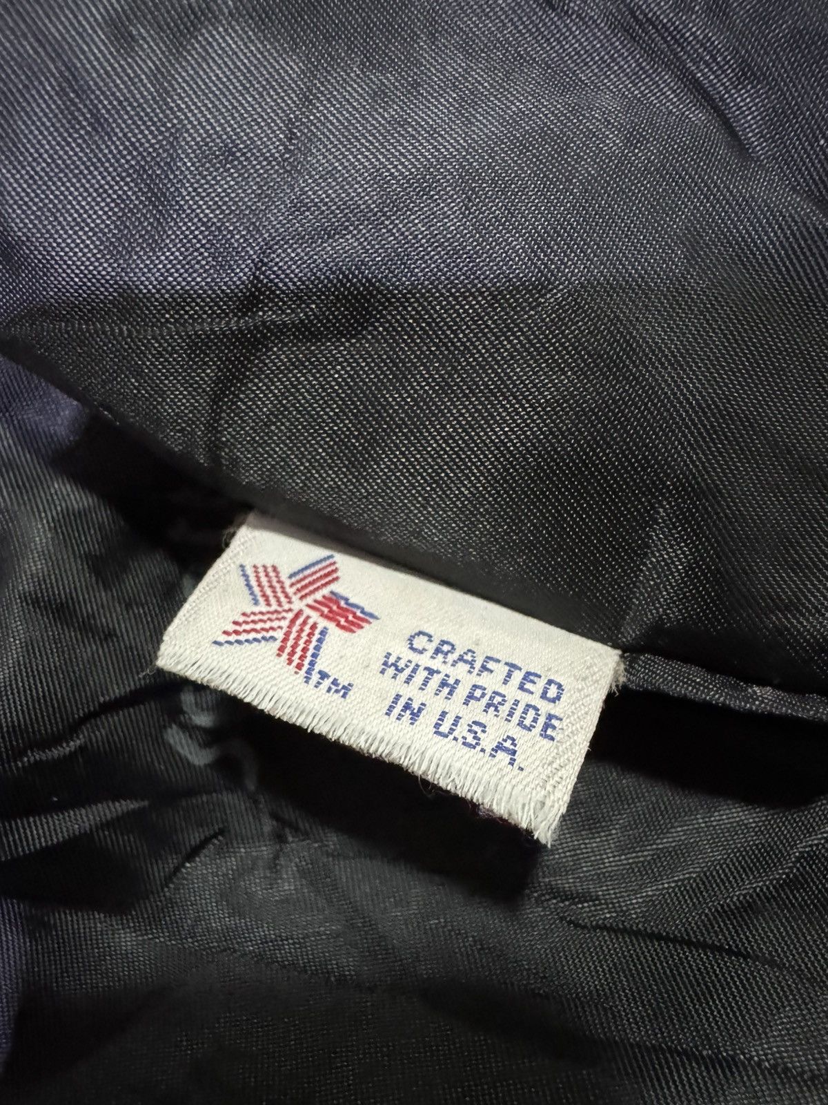 Schott VERY RARE VINTAGE JACKET LEATHER DOWN BY SCHOTT GOOSE DOWN Size US M / EU 48-50 / 2 - 8 Thumbnail