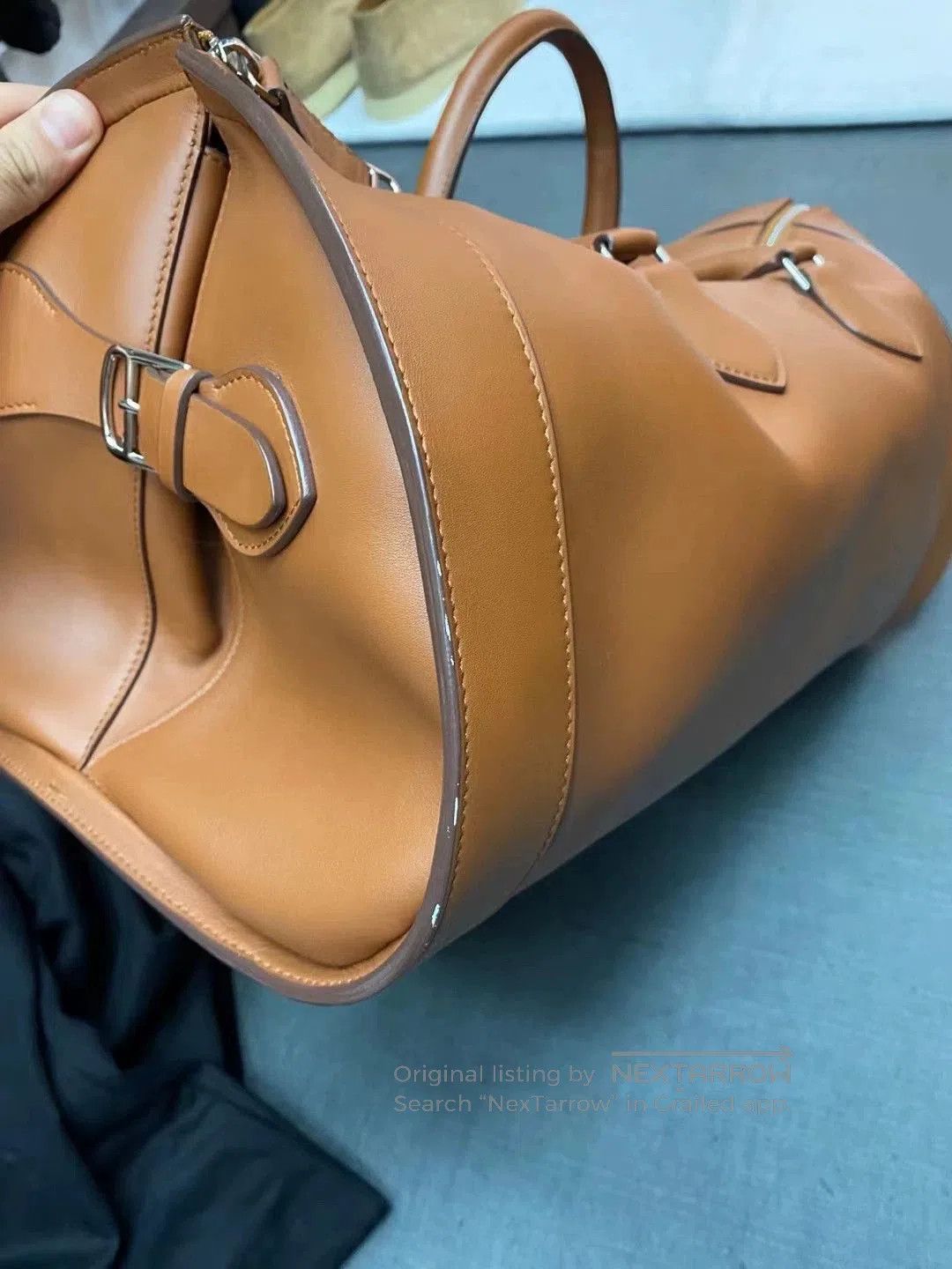 Cartier Cartier Leather Travel Handbag. Size ONE SIZE - 6 Thumbnail