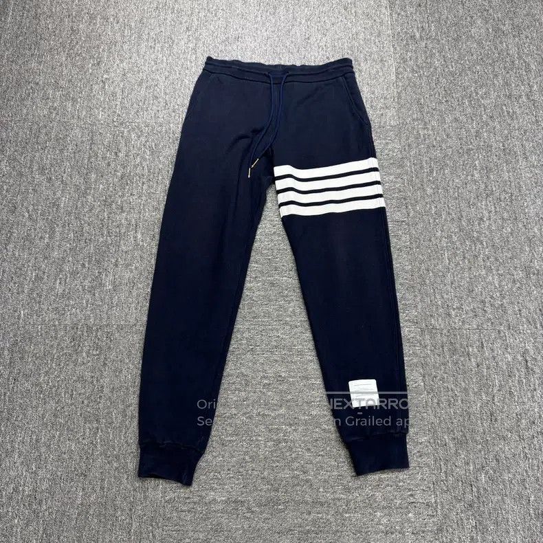 Thom Browne Thom Browne size 0 Four-Stripe Sport Pants Size US 30 / EU 46 - 1 Thumbnail