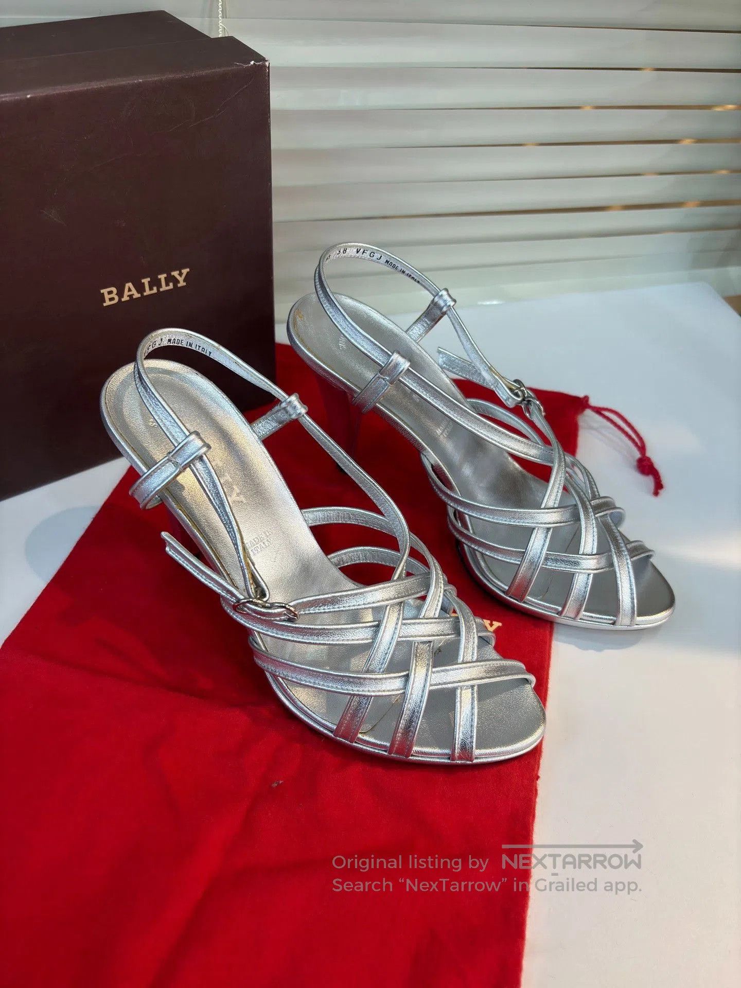 Bally Bally Silver High. Size US 7 / IT 37 - 2 Thumbnail