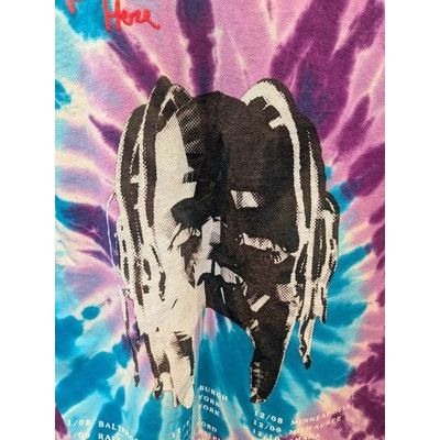 Other Travis Scott 2018 Astroworld Wish You Were Here Tour Tie Dye Size US L / EU 52-54 / 3 - 8 Thumbnail