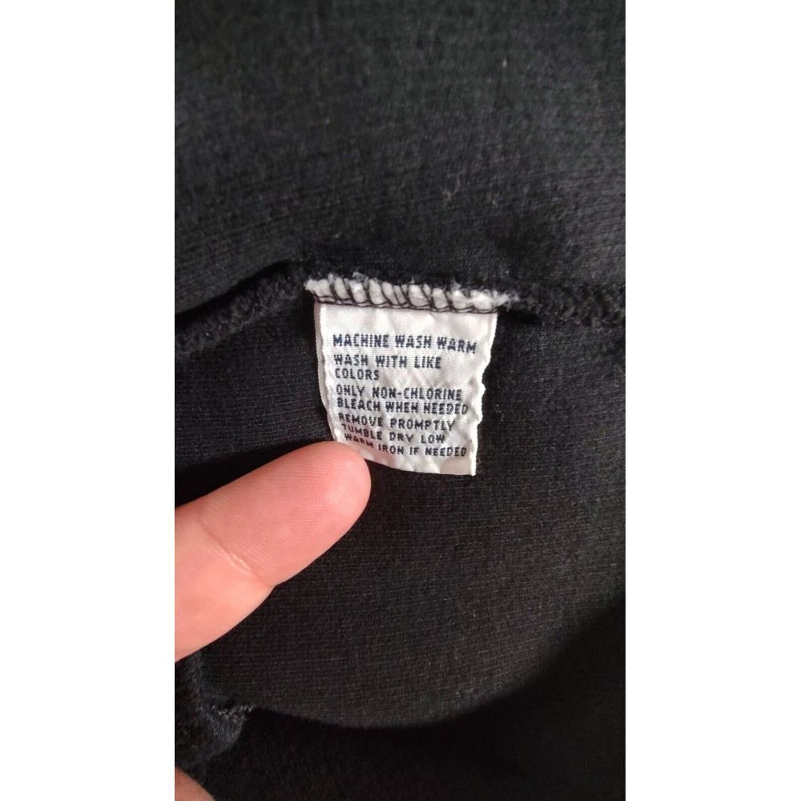 Polo Ralph Lauren VTG Polo Ralph Lauren Mens Black 1/4 Zip Pullover Medium Size US M / EU 48-50 / 2 - 8 Thumbnail