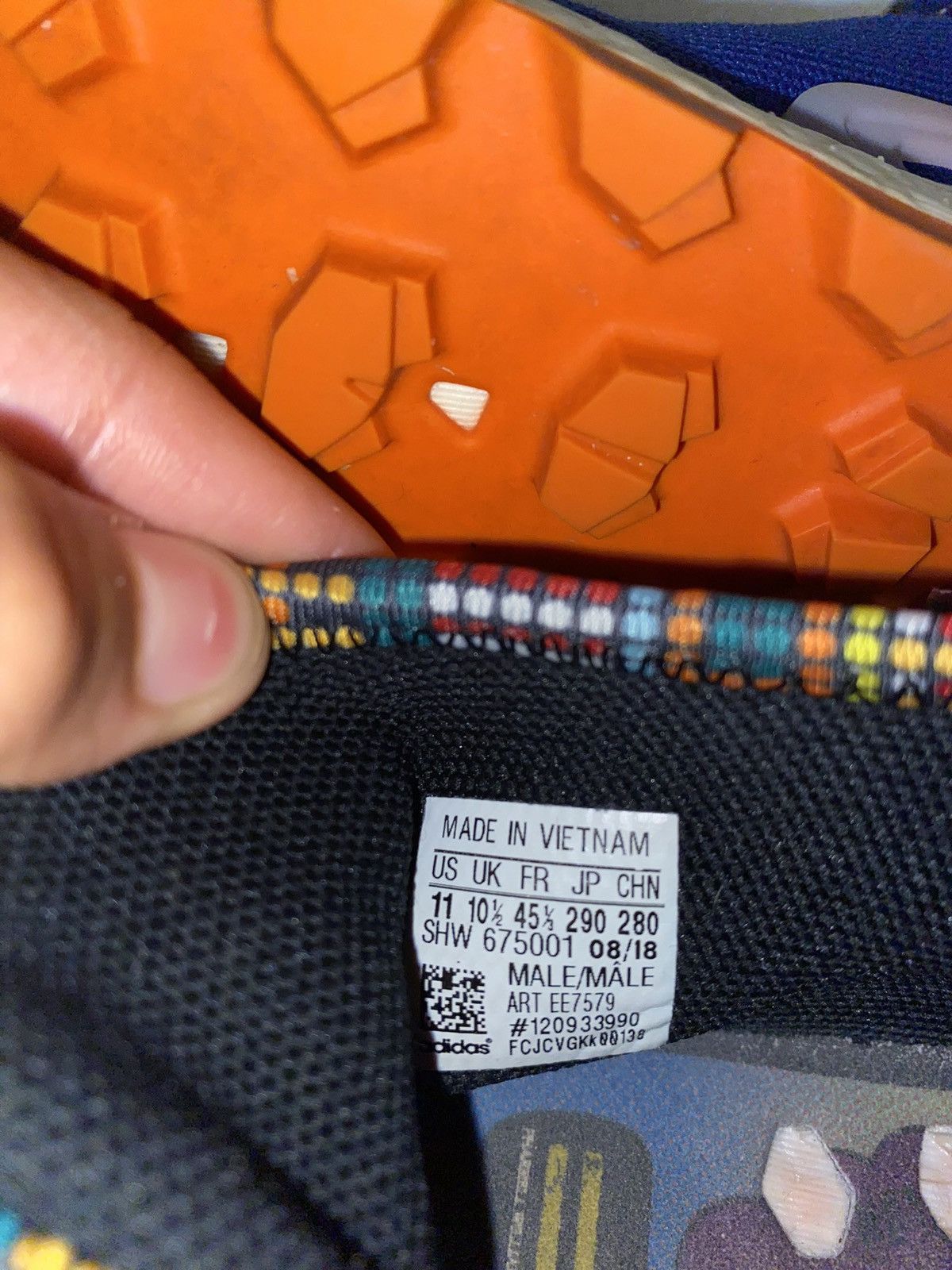 Adidas × Humanrace × Pharrell Pharrell x NMD Human Race ‘Inspiration Pack’ Size US 11 / EU 44 - 5 Thumbnail