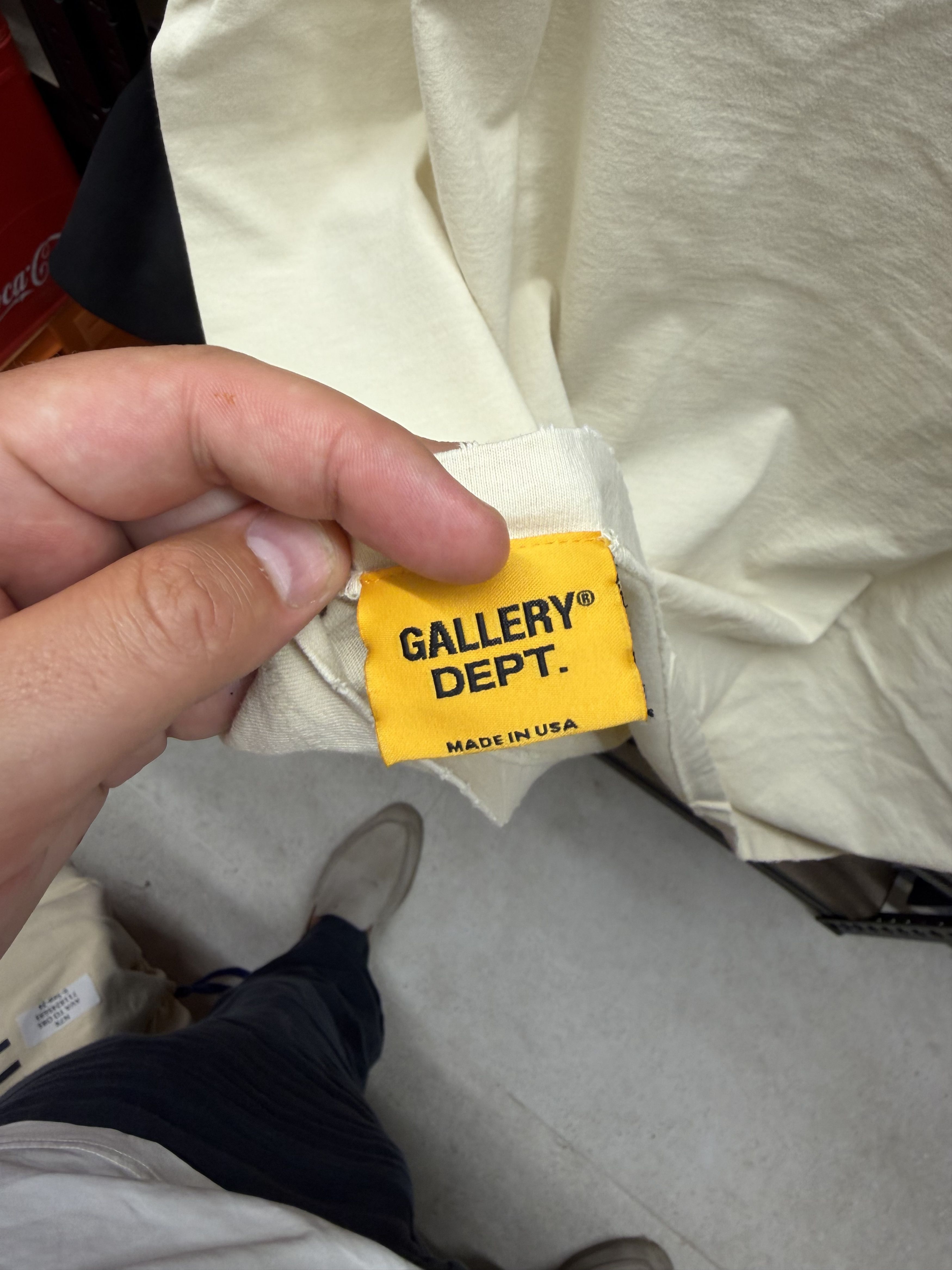 Gallery Dept. Gallery Dept. metropolitan Size US L / EU 52-54 / 3 - 3 Thumbnail