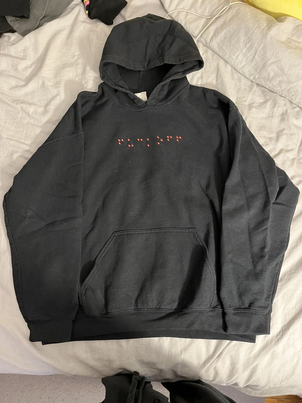 Other 6ix6ix6ix brail hoodie black Size US L / EU 52-54 / 3 - 1 Thumbnail