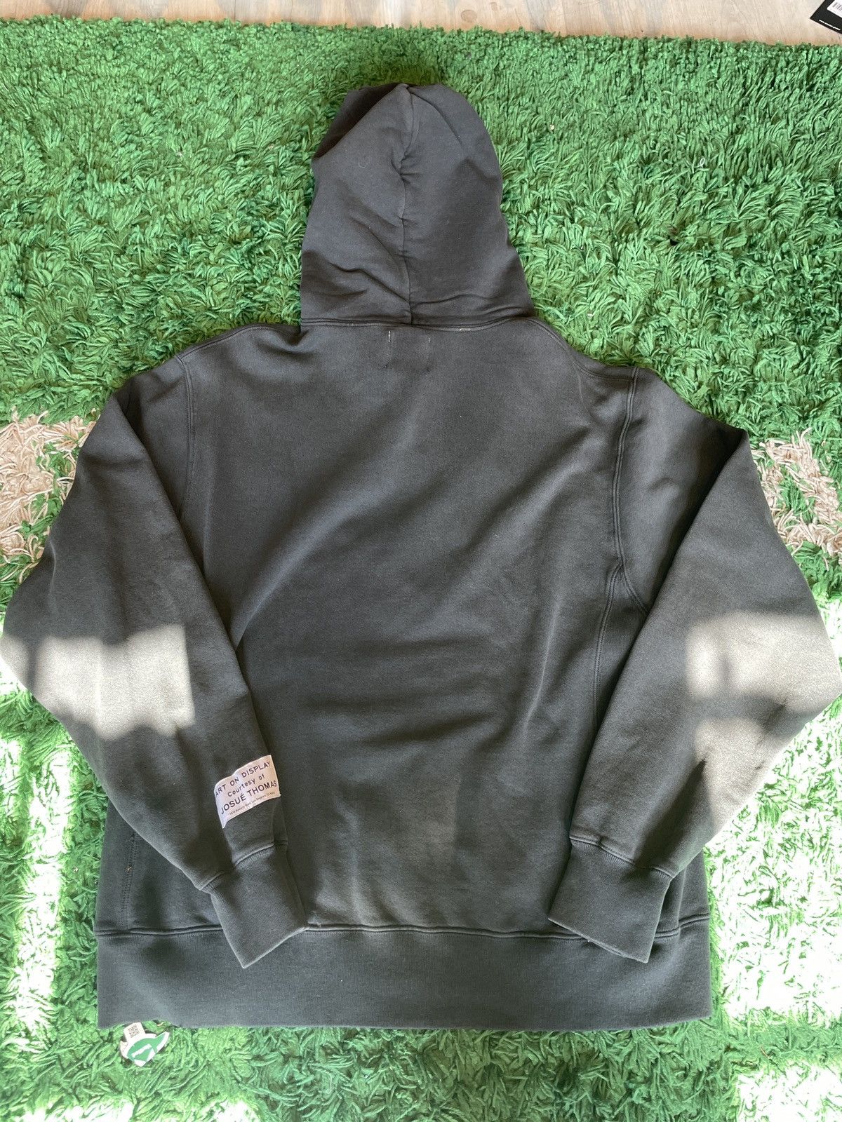 Gallery Dept. Gallery Dept. Yellow Reverse Logo Hooded Sweatshirt Black L Size US L / EU 52-54 / 3 - 2 Thumbnail