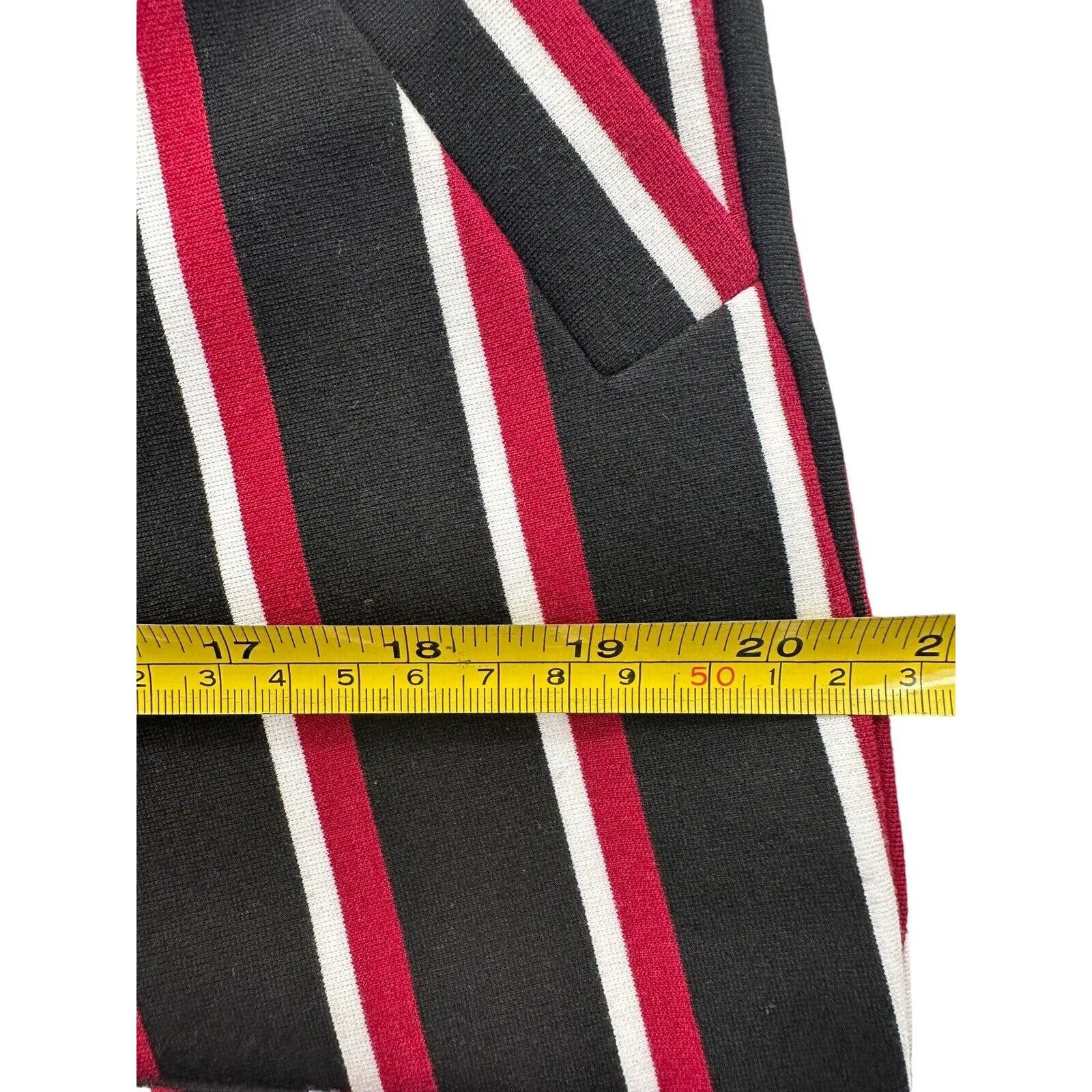 I.N.C INC NWT Womens Mystic Striped Wide-Leg Soft Pants 16 Size 38" / US 16 / IT 52 - 11 Thumbnail