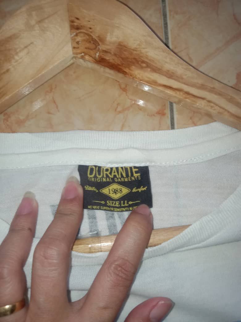 Japanese Brand VINTAGE DURANTE shirt 1988 Size US L / EU 52-54 / 3 - 3 Thumbnail
