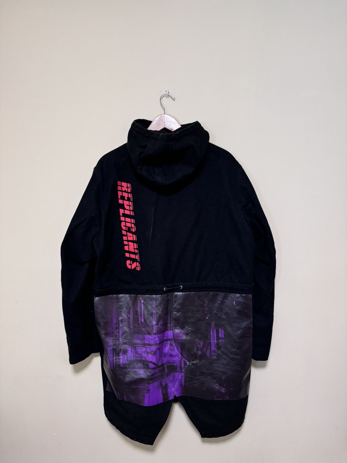 Raf Simons × Raf by Raf Simons Raf Simons Black Replicants Parka Size US M / EU 48-50 / 2 - 1 Thumbnail