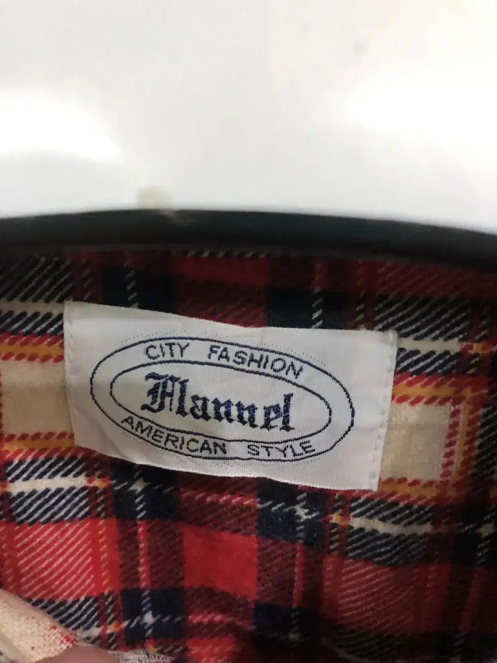 Vintage American Style Flannel Shirt 👕 Size US S / EU 44-46 / 1 - 3 Thumbnail