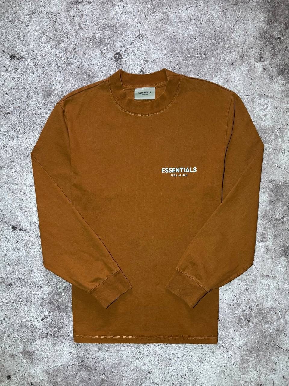 Fear of God Essentials Fear of God Streetwear Long Sleeve T-Shirt Size US M / EU 48-50 / 2 - 1 Thumbnail