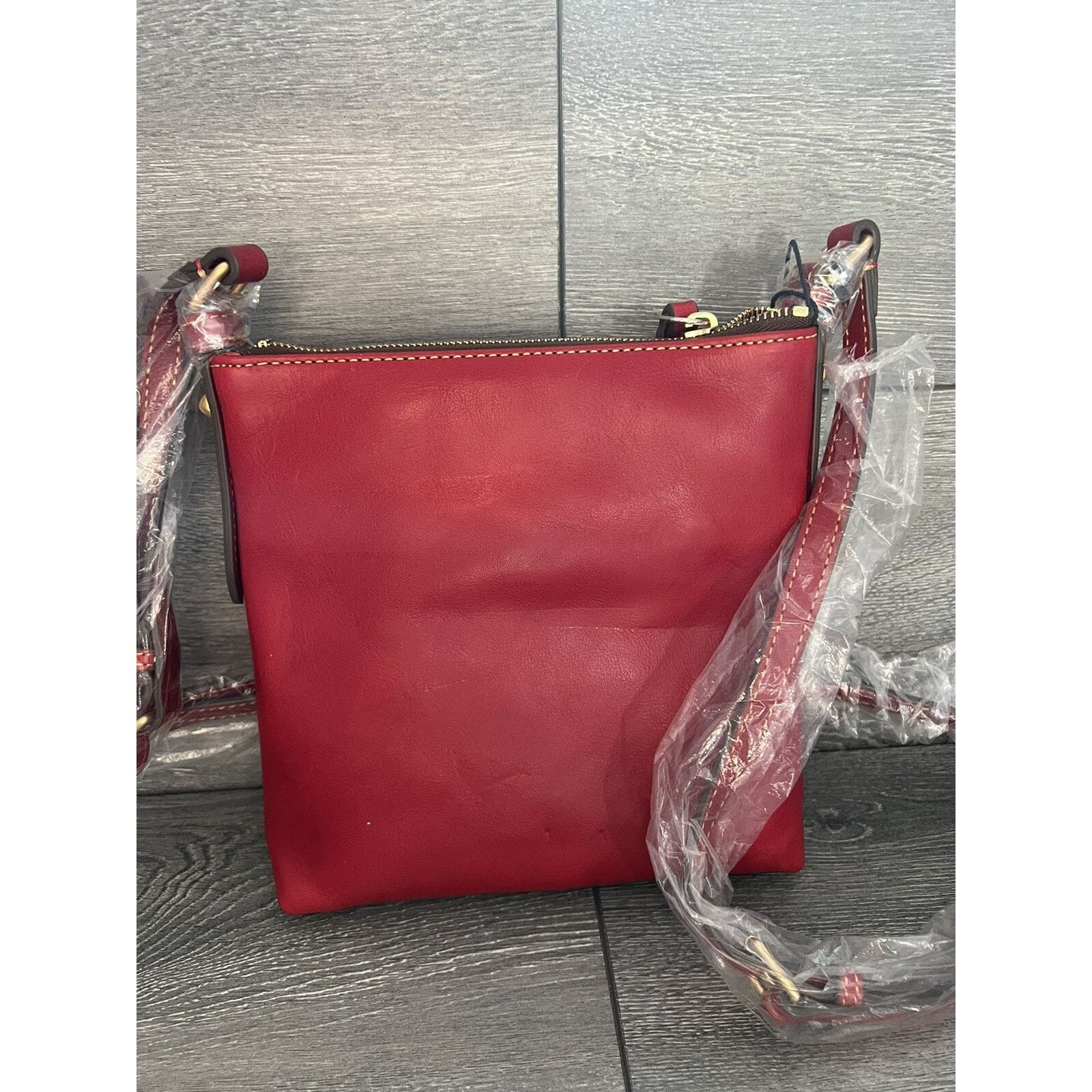 Dooney & Bourke Dooney & Bourke Florentine Leatherr red bag A463685 Size ONE SIZE - 10 Thumbnail