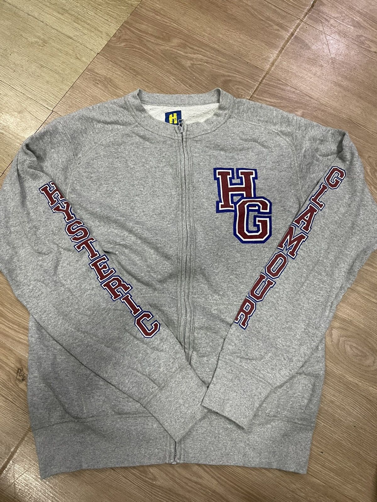 Hysteric Glamour Vintage hysteric glamour spell out zip up Size US L / EU 52-54 / 3 - 1 Thumbnail
