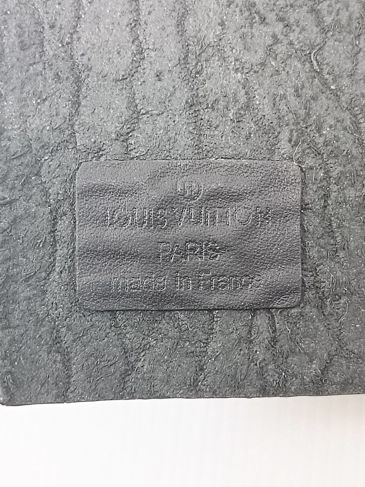 Louis Vuitton Louis Vuitton Vintage Black Calfskin Long Wallet Button Zip Size ONE SIZE - 8 Thumbnail