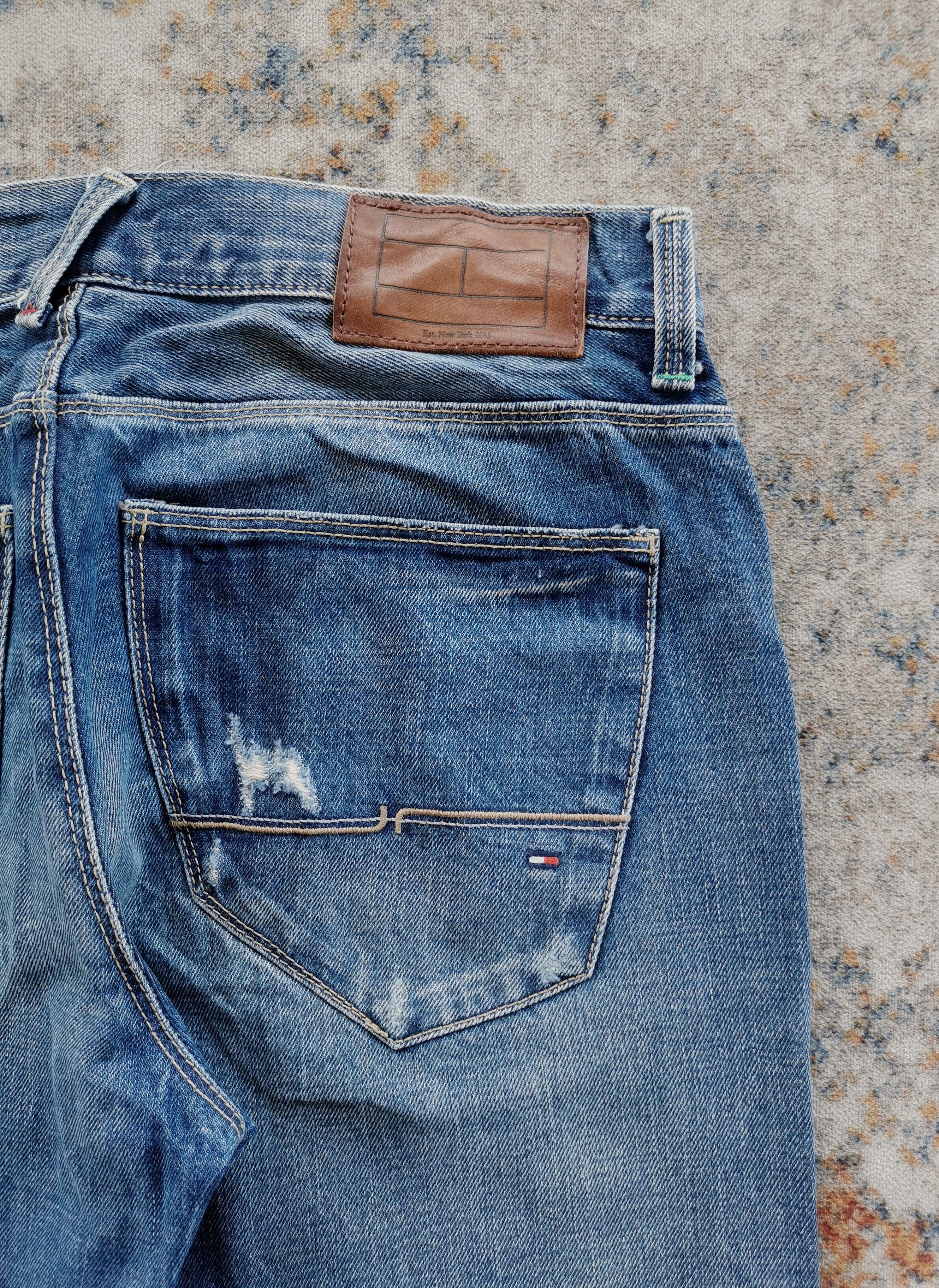 Tommy Hilfiger Tommy Hilfiger Slimfit Hudson Stretchable Size US 32 / EU 48 - 12 Thumbnail