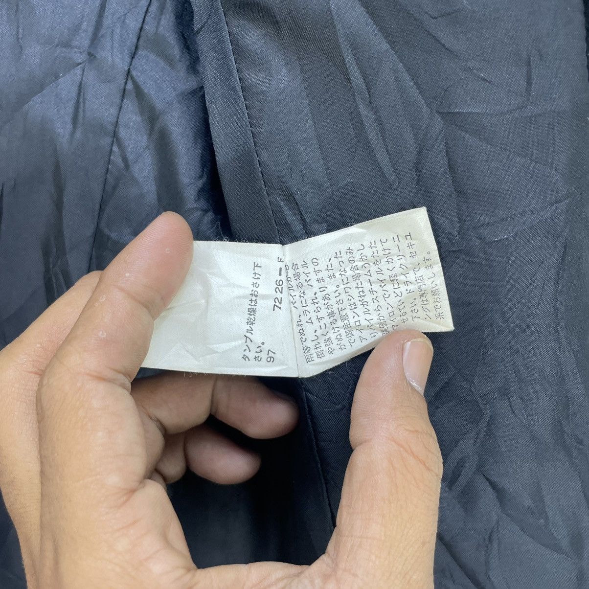 Autumn Cashmere × Yohji Yamamoto 💥Yohji Yamamoto Ined Casual Jacket Size M / US 6-8 / IT 42-44 - 9 Thumbnail