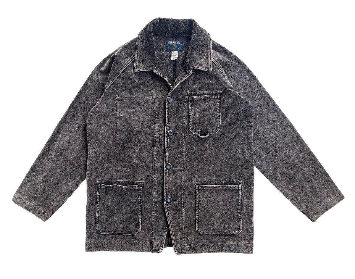 Woolrich Woolen Mills Vintage Woolrich Velvet Jacket Size US L / EU 52-54 / 3 - 2 Thumbnail