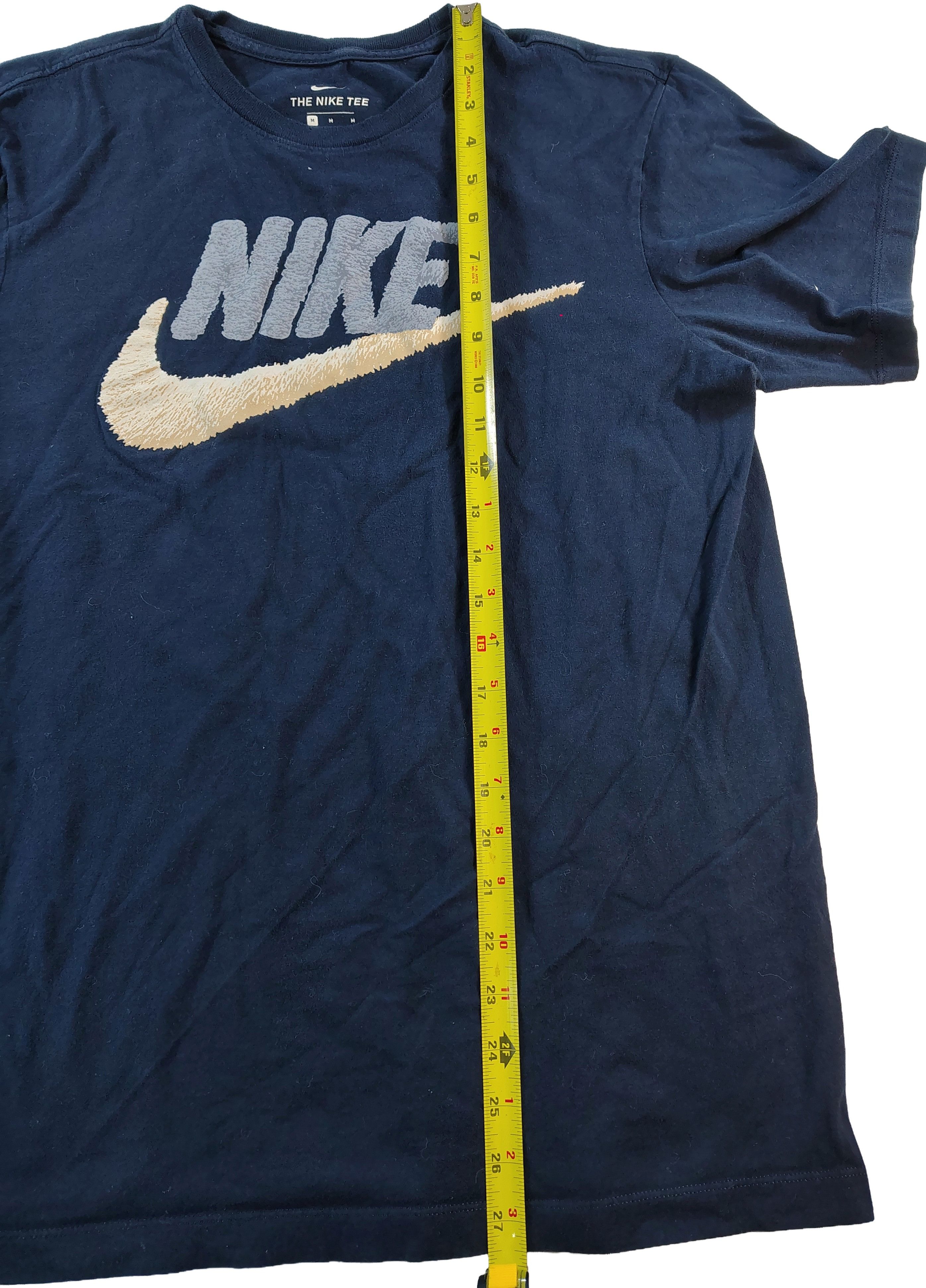 Nike Men's Medium Nike Logo Swooh Short Sleeve Graphic T-Shirt Size US M / EU 48-50 / 2 - 5 Thumbnail