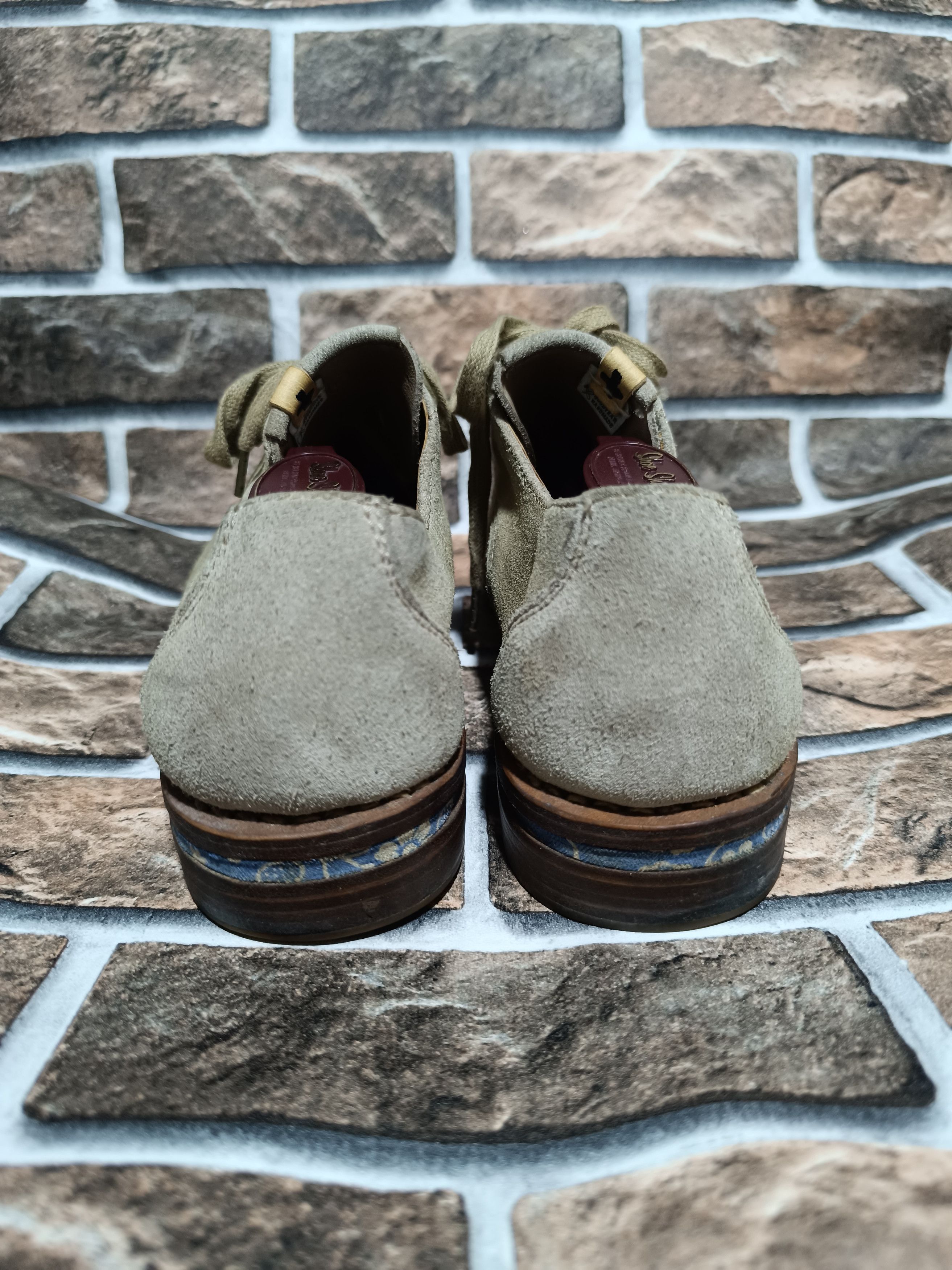 Visvim Calloway folk suede derby Size US 8.5 / EU 41-42 - 11 Thumbnail