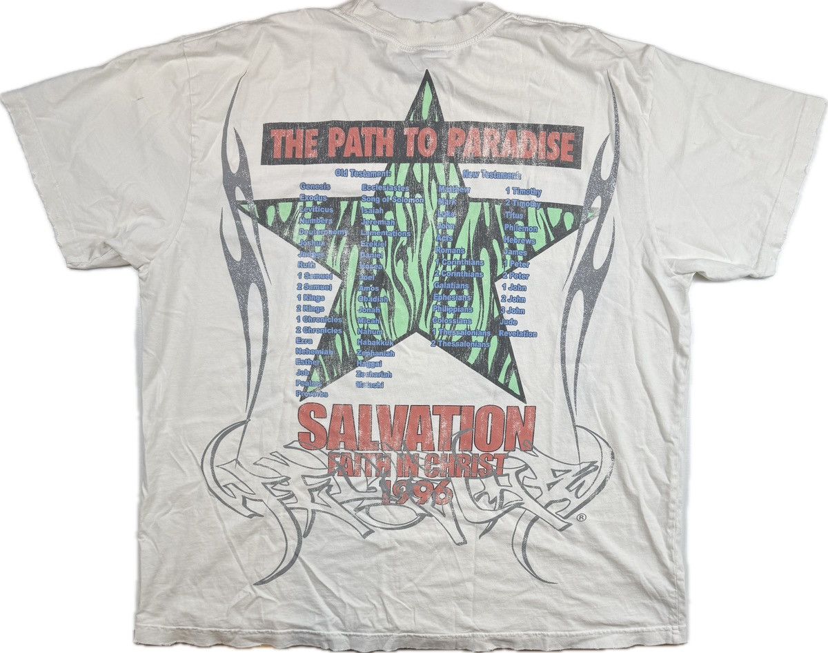 HELLSTAR Hellstar Salvation T-shirt Size US XXL / EU 58 / 5 - 5 Thumbnail