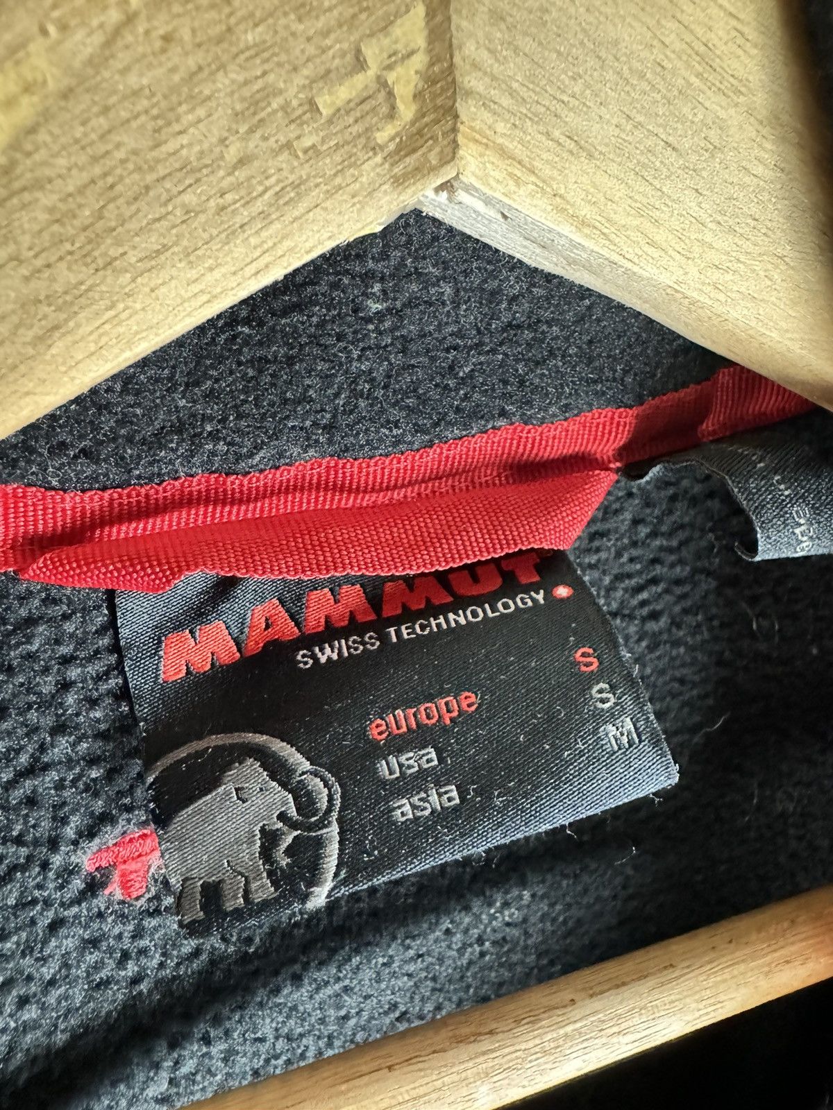 Mammut Mammut Fleece Jacket Mens Size S Outdoor Hype Size US S / EU 44-46 / 1 - 3 Thumbnail