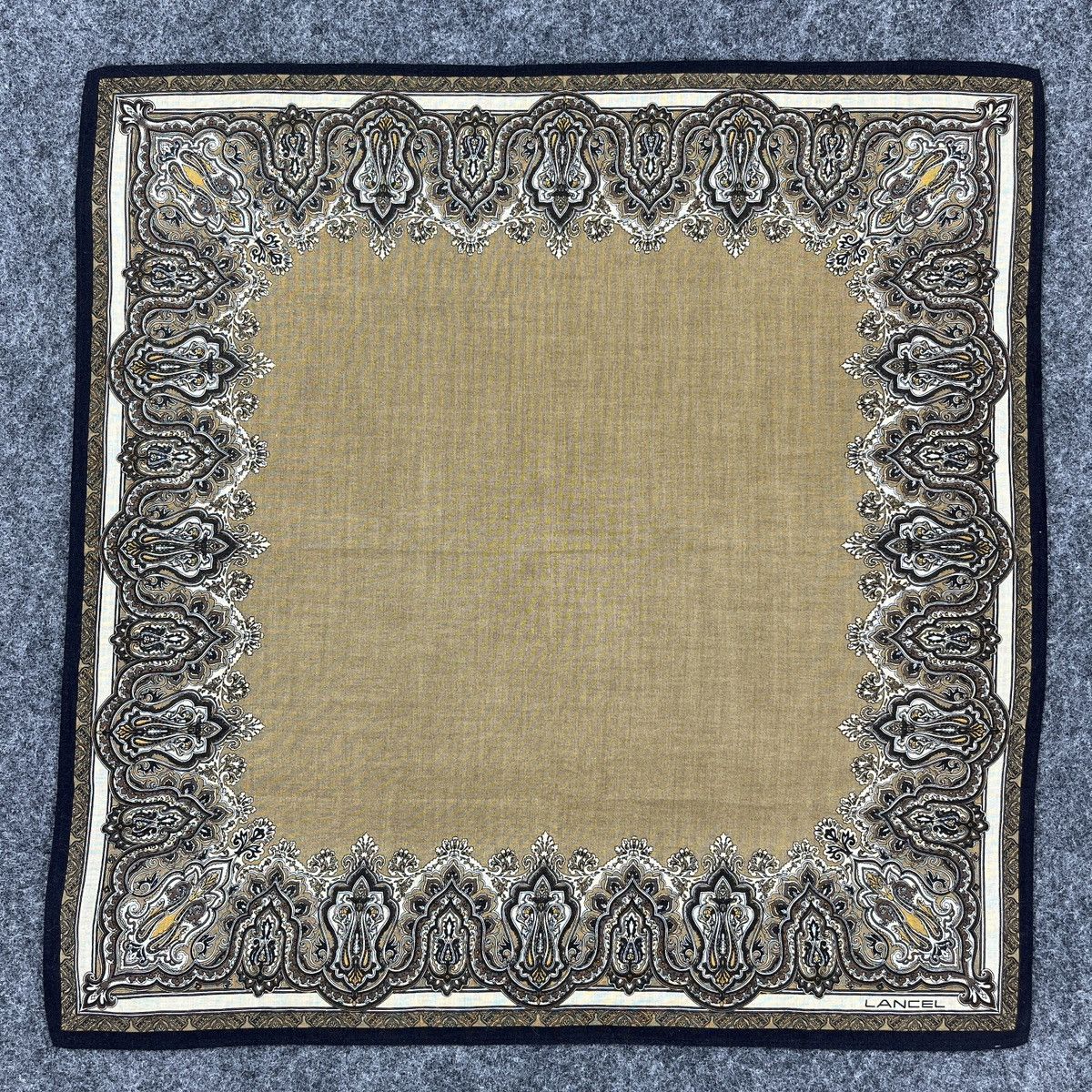 Lancel Lancel Handkerchief / Bandana / Neckerchief B307 Size ONE SIZE - 2 Thumbnail