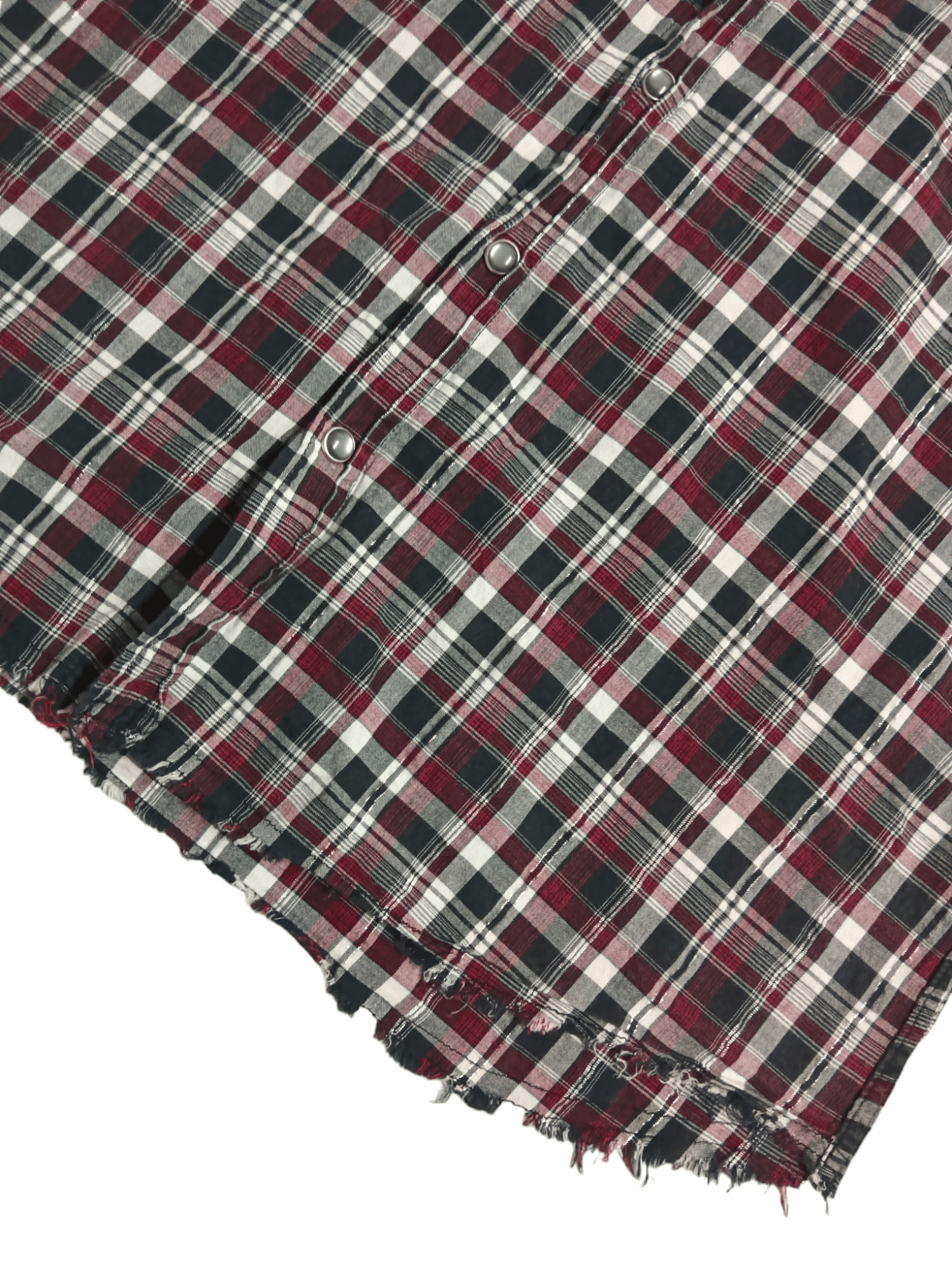 Von Dutch Punk Button Ups Shirt