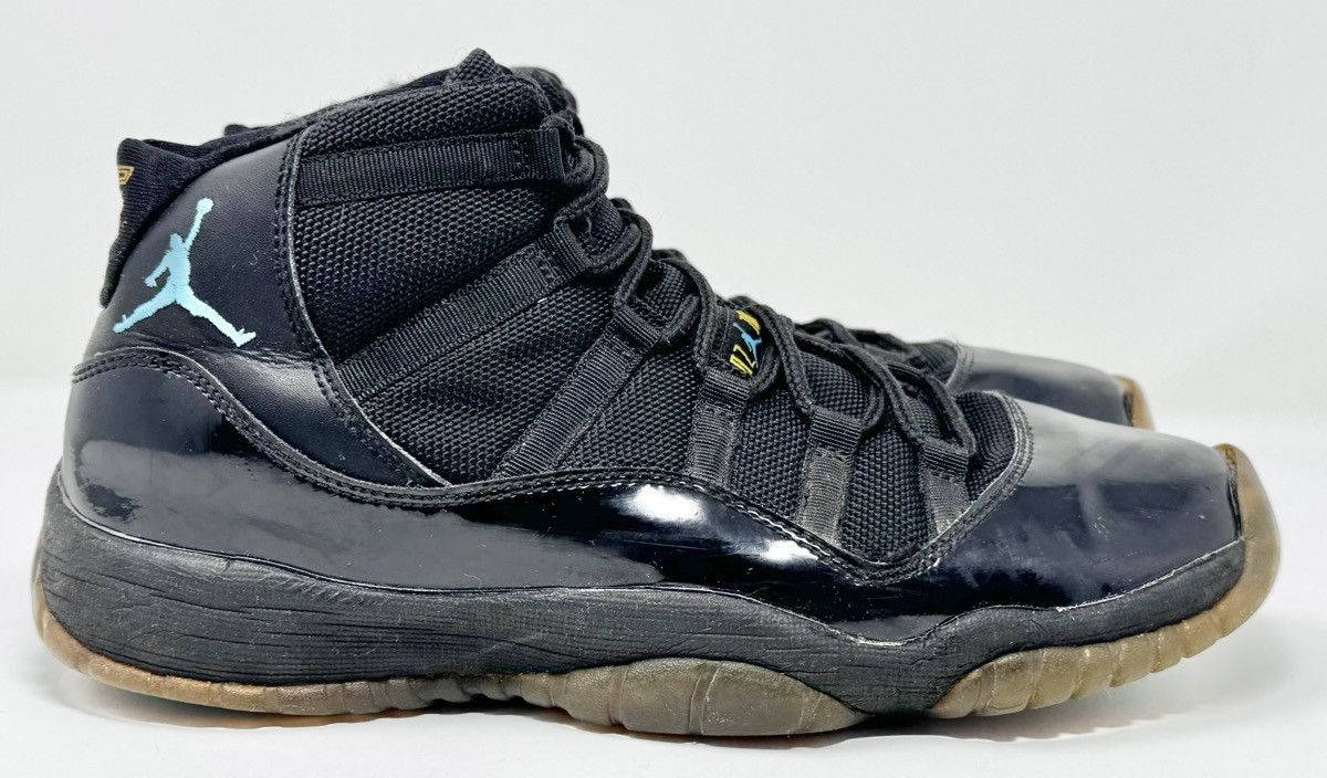 Jordan Brand × Nike Nike Air Jordan XI 11 Gamma Blue Retro GS 2013 size 6.5Y Size US 6.5 / EU 39-40 - 1 Thumbnail