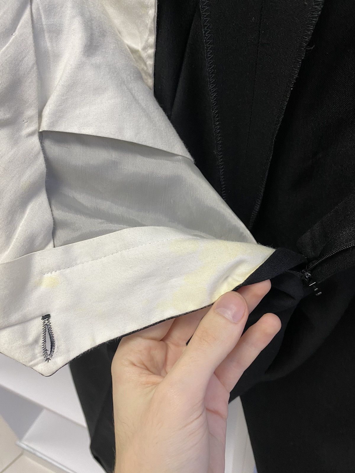 Brioni × Designer × Vintage Vintage Brioni Luxury Old Money Style Pants Size US 34 / EU 50 - 8 Thumbnail