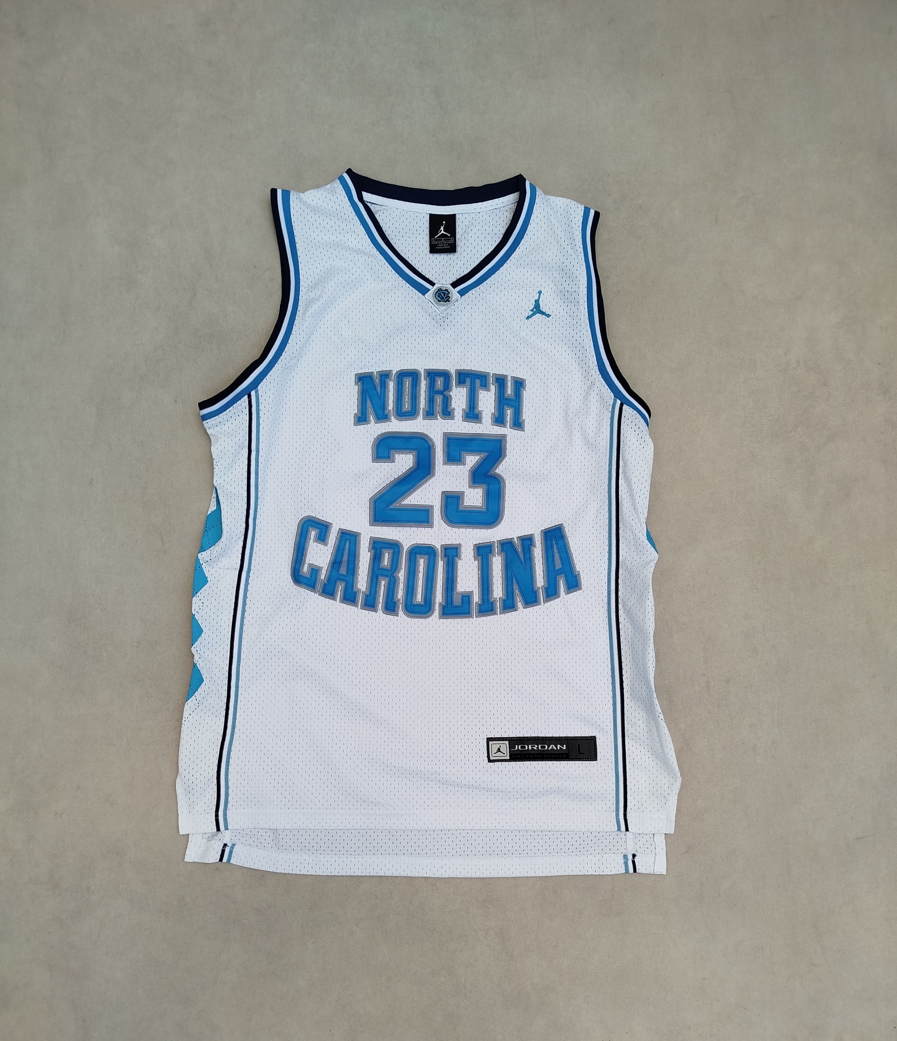 Jordan Brand Michael Jordan UNC North Carolina #23 Jersey | Grailed