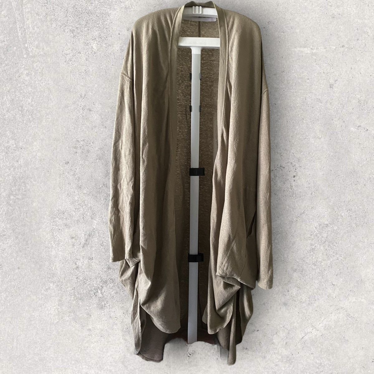 Julius SS 2022 Cotton Crepe Long Oversized Cardigan Size US M / EU 48-50 / 2 - 1 Thumbnail