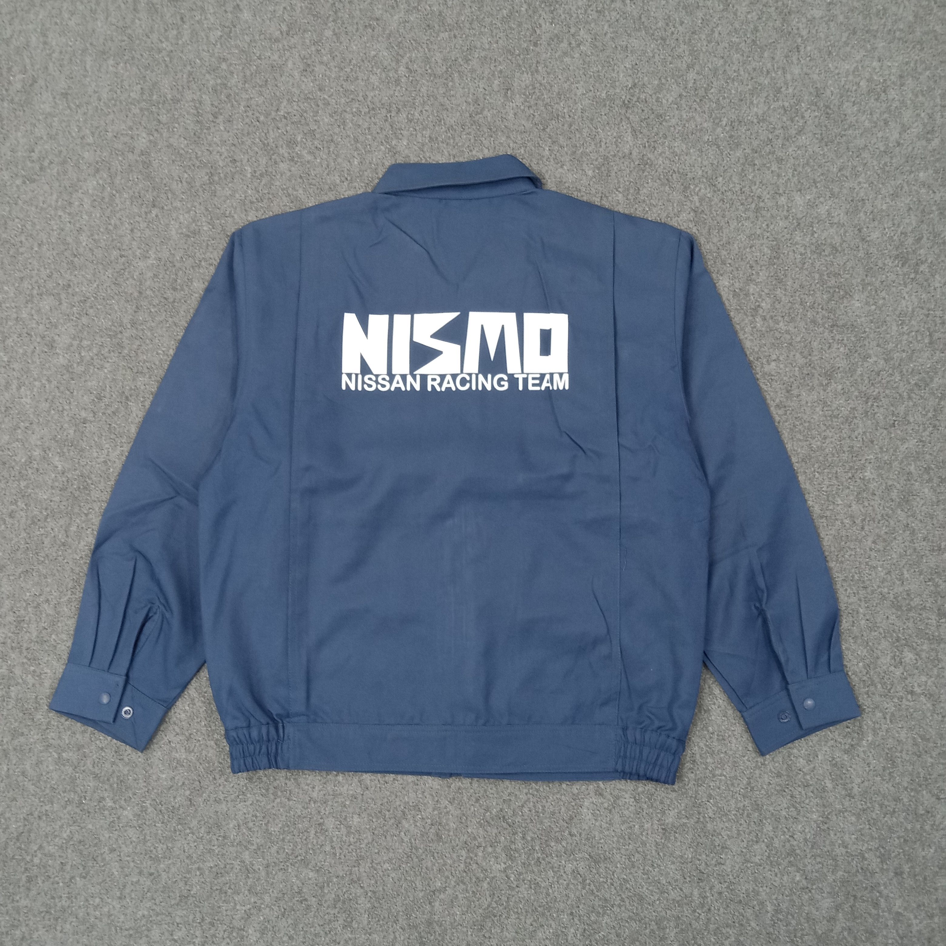 Japanese Brand Nismo Nissan Japanese Racing Team Custom Art Jacket C254N2 Size US M / EU 48-50 / 2 - 1 Thumbnail