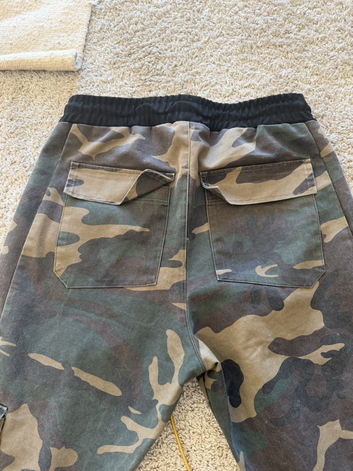 Rhude F/W 2019 XL Rhude Rifle 2 Cargo Pant Camo $650 Retail Size US 34 / EU 50 - 4 Thumbnail