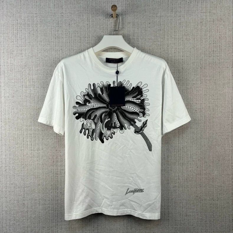 Louis Vuitton Louis Vuitton Yayoi Kusama co-branded SS23 psychedelic pri Size US M / EU 48-50 / 2 - 1 Thumbnail