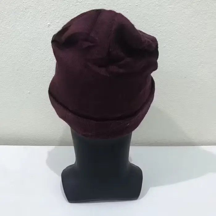 Vintage Arsenal Small Logo Beanie Hat Size ONE SIZE - 4 Thumbnail