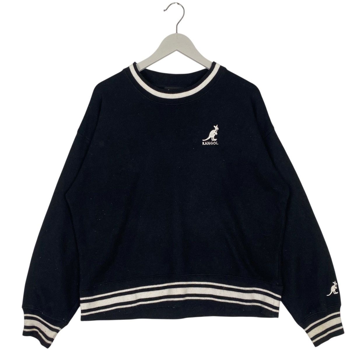 Other Vintage Kangol Sport Small Embroidered Crewneck Sweatshirt Size US L / EU 52-54 / 3 - 1 Thumbnail