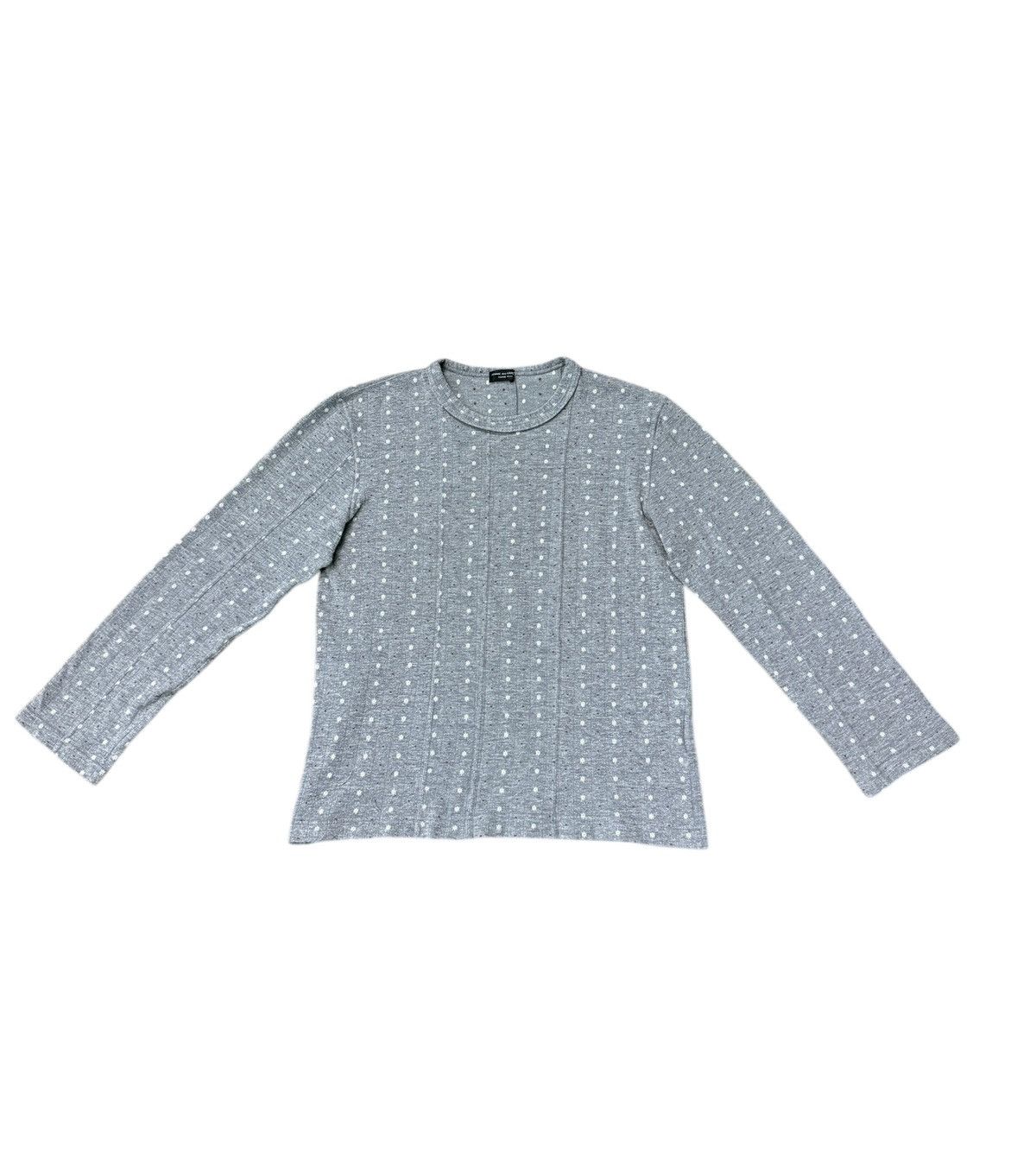 Comme des Garcons × Vintage VINTAGE COMME DES GARCONS HOMME PLUS LONGSLEVE Size S / US 4 / IT 40 - 1 Thumbnail