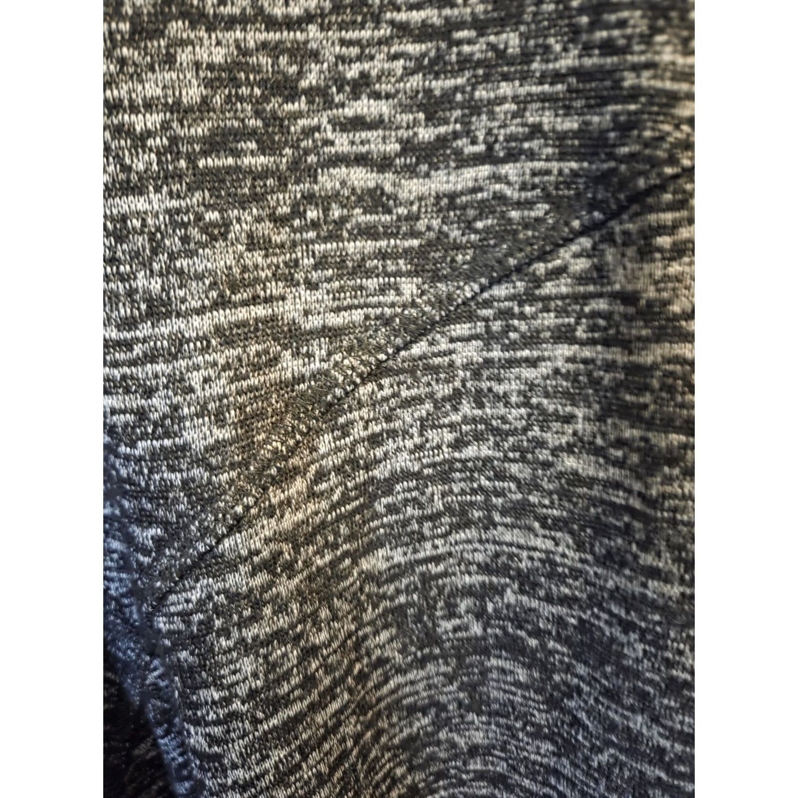 Avenue Avenue Sweater Top Gray Lightweight Knit Stretchy 2X Womens Size XXL / US 16-18 / IT 52-54 - 4 Thumbnail