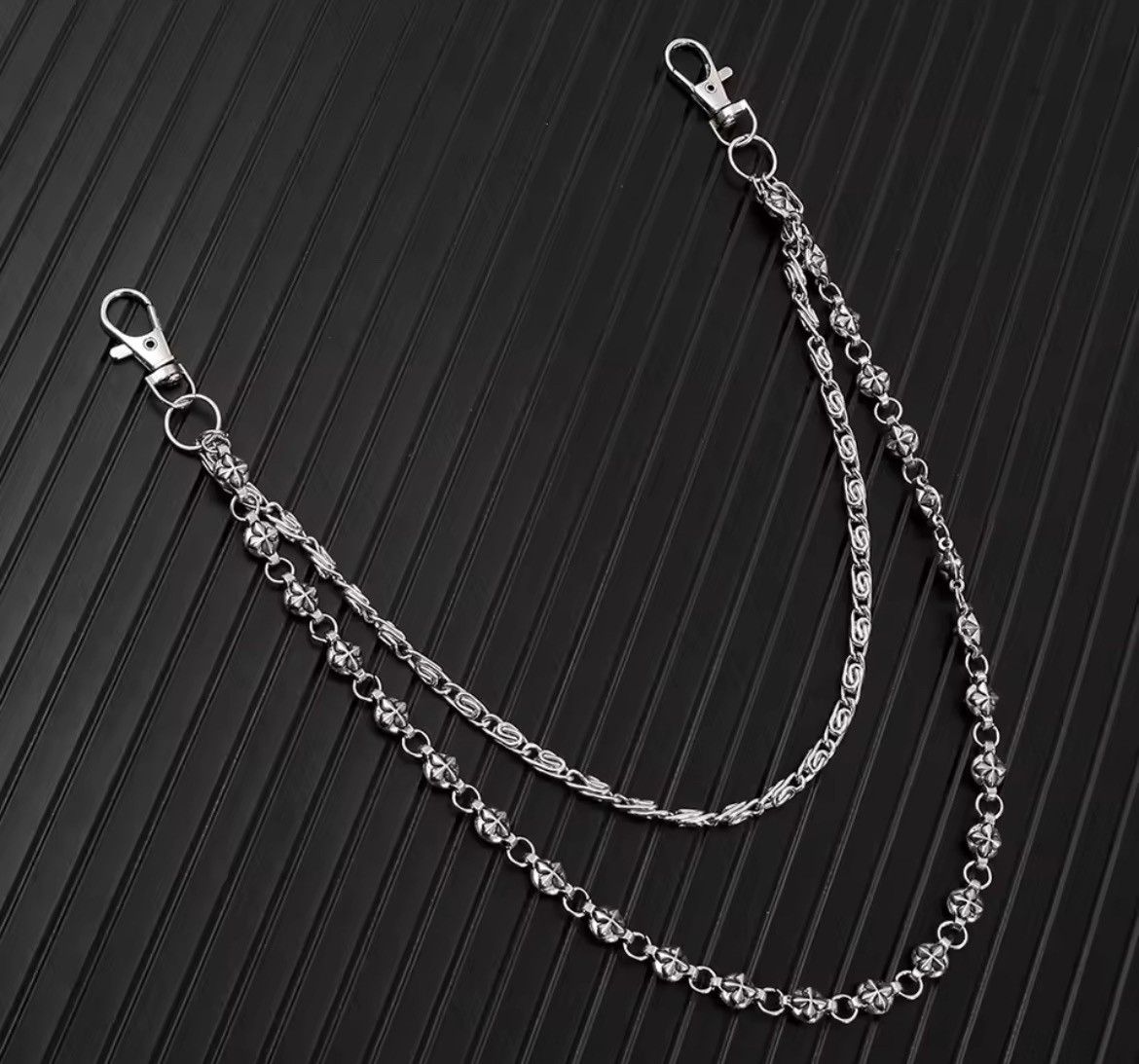 Other Wired Spike Pant Chain Size ONE SIZE - 2 Thumbnail