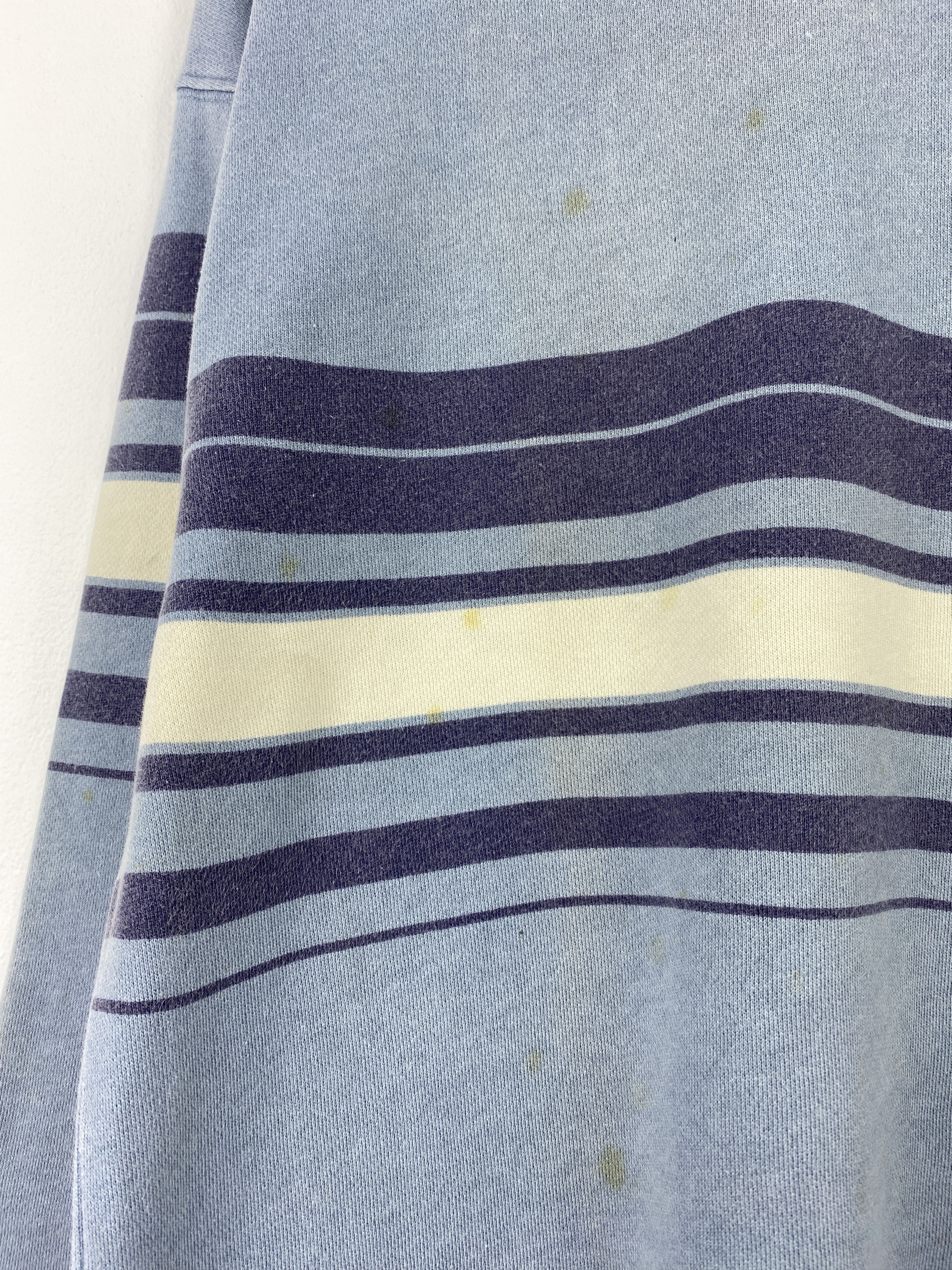Bugle Boy Vintage 90s Bugle Boy California Striped Sweatshirt BP0062 Size US XXL / EU 58 / 5 - 10 Thumbnail